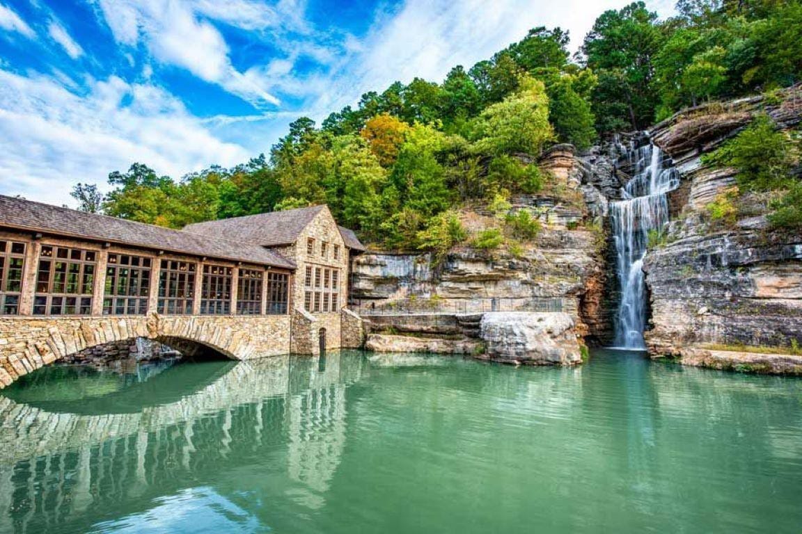 Enjoy the beautiful views at Dogwood Canyon