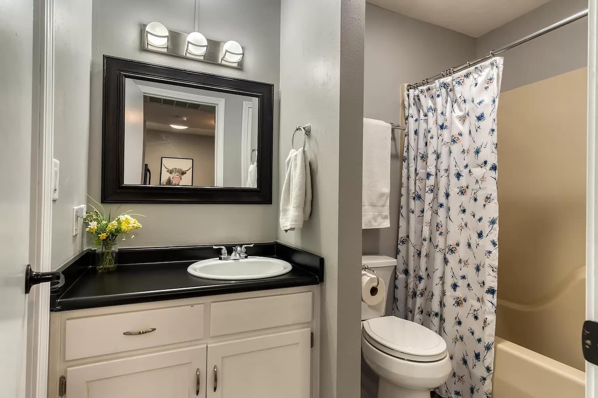 Shower tub combo