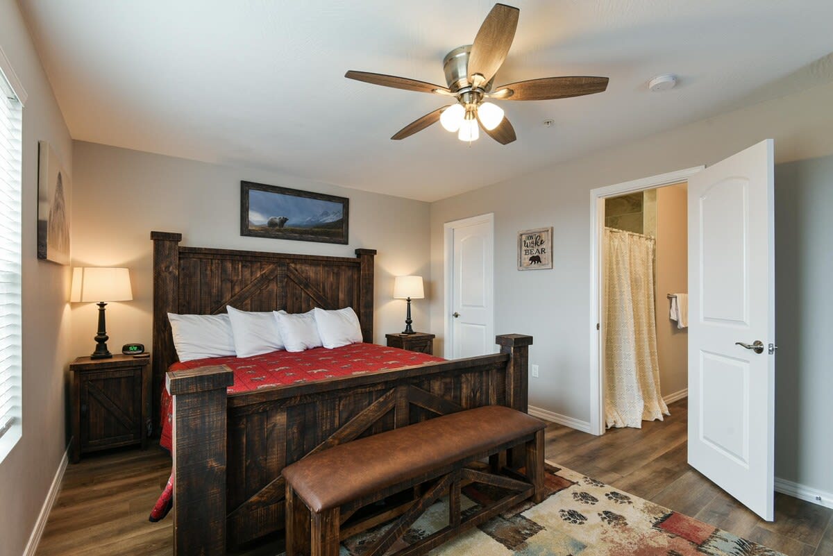 Remote controlled bedframe - adjustable head position
