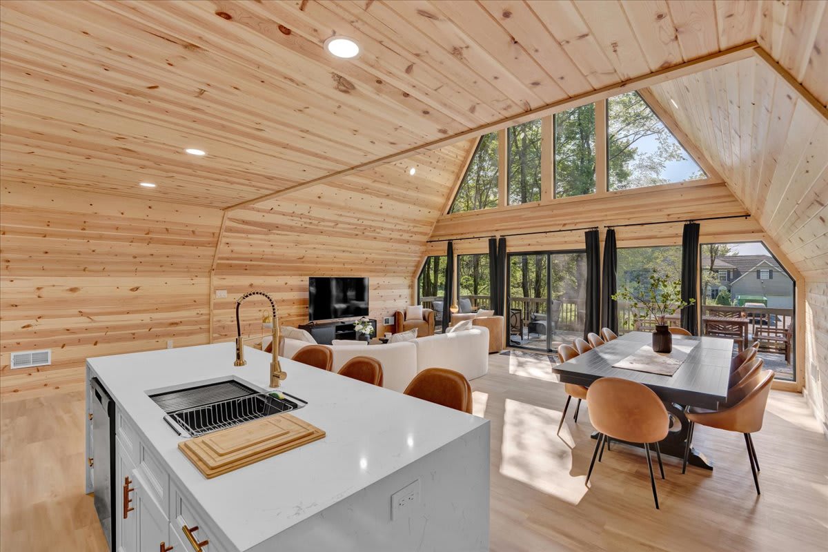 The Pocono Dreamhouse | Modern A-Frame | Hot Tub
