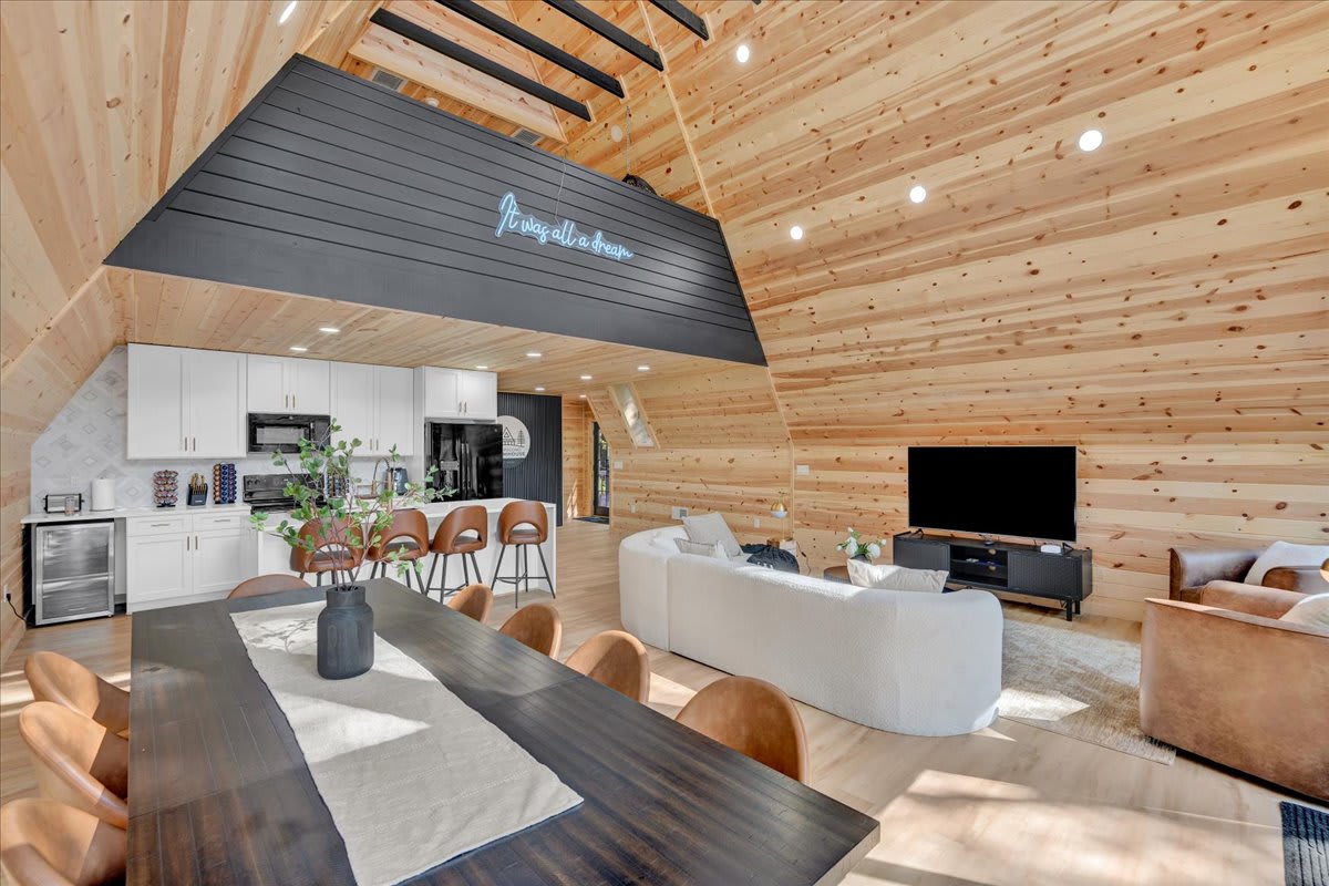The Pocono Dreamhouse | Modern A-Frame | Hot Tub