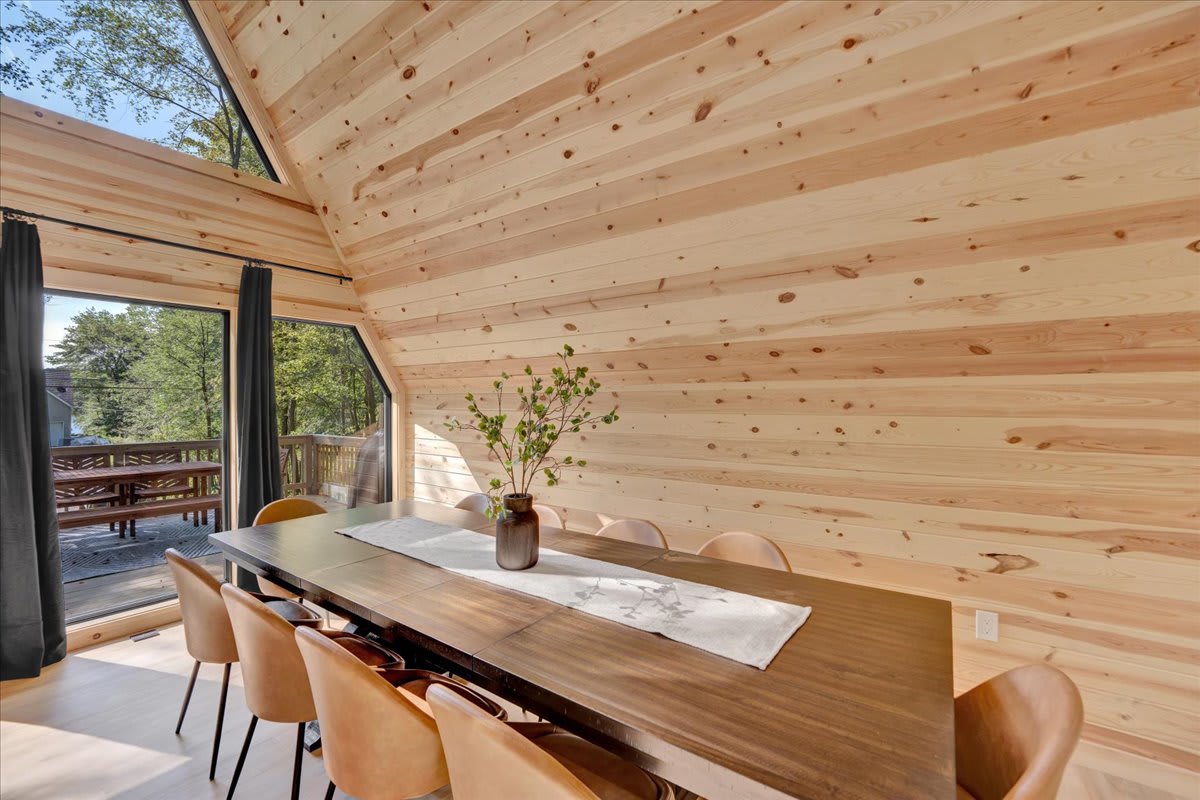 The Pocono Dreamhouse | Modern A-Frame | Hot Tub