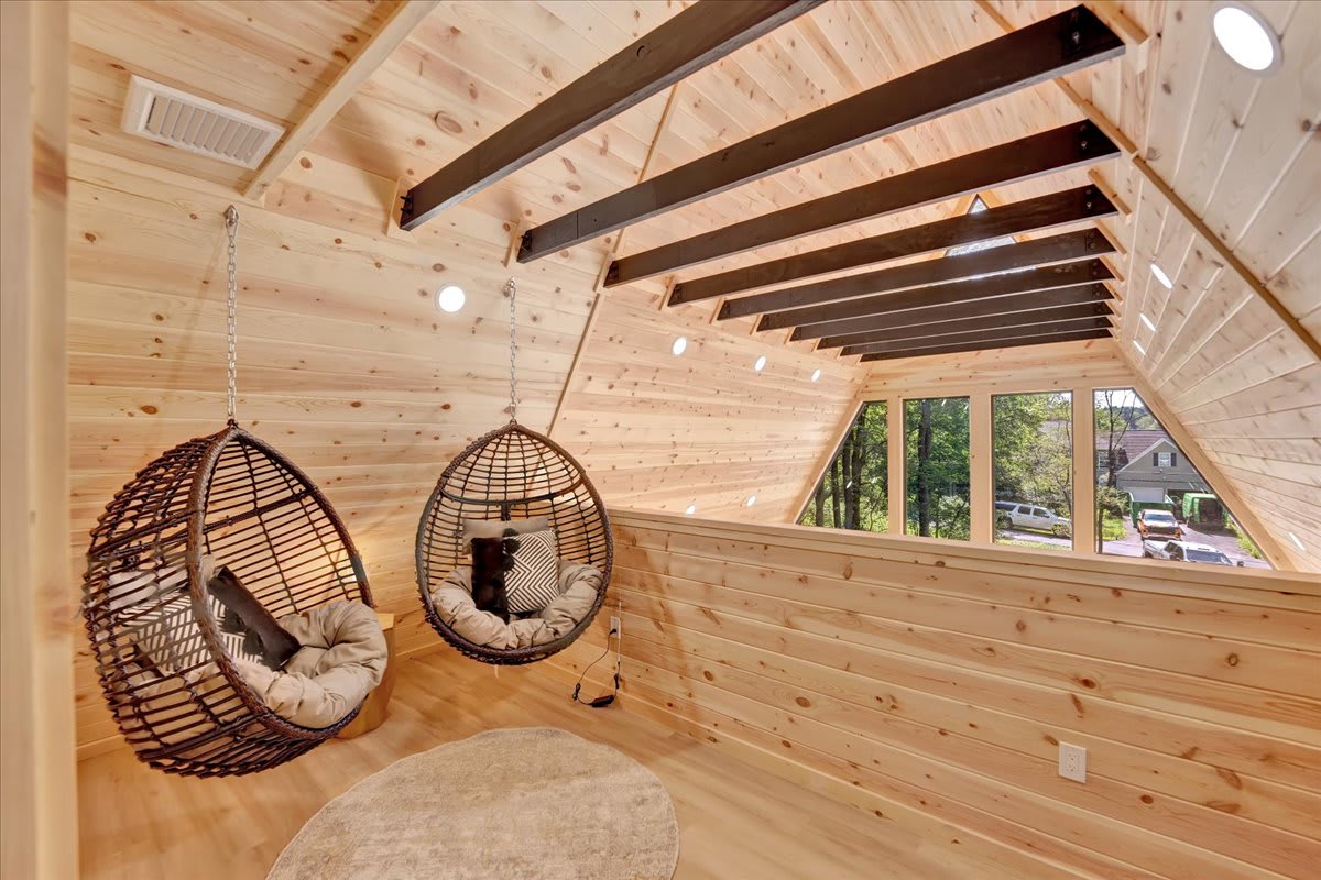 The Pocono Dreamhouse | Modern A-Frame | Hot Tub