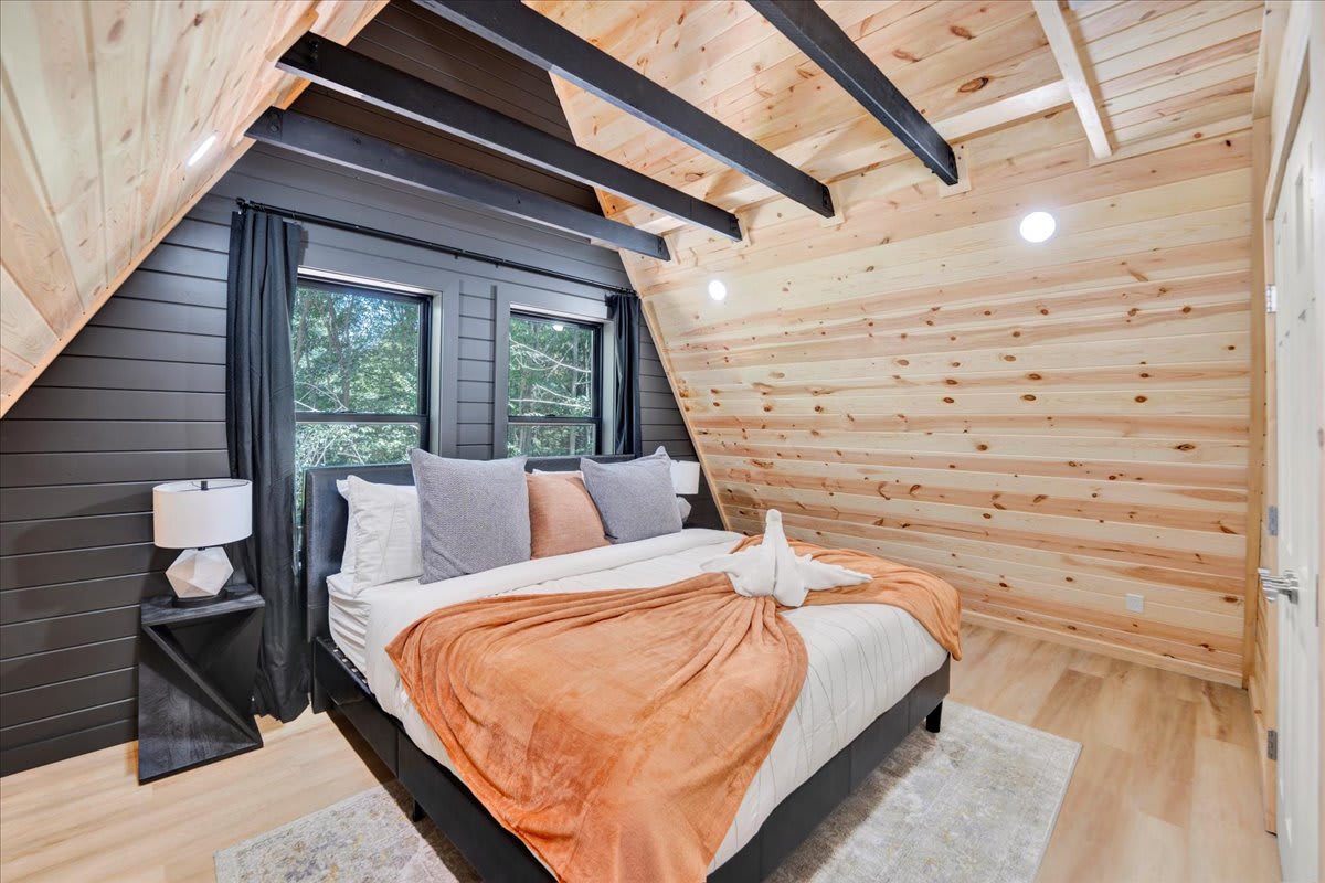 The Pocono Dreamhouse | Modern A-Frame | Hot Tub
