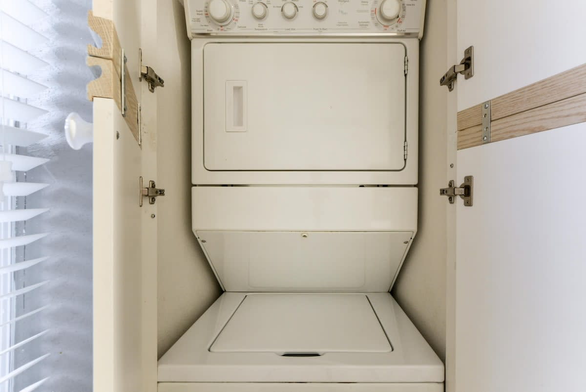 In-unit washer & dryer