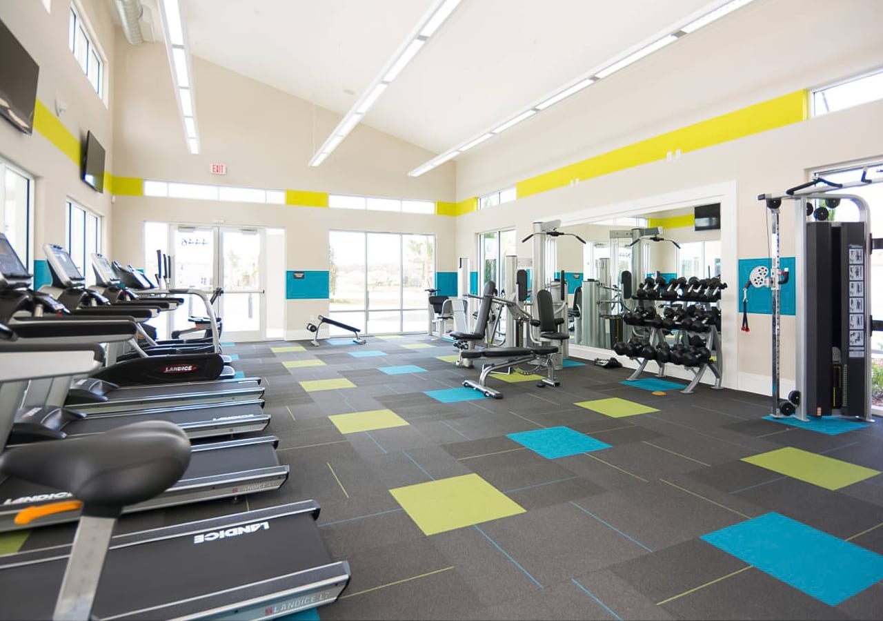 Air Conditioned Fitness Center