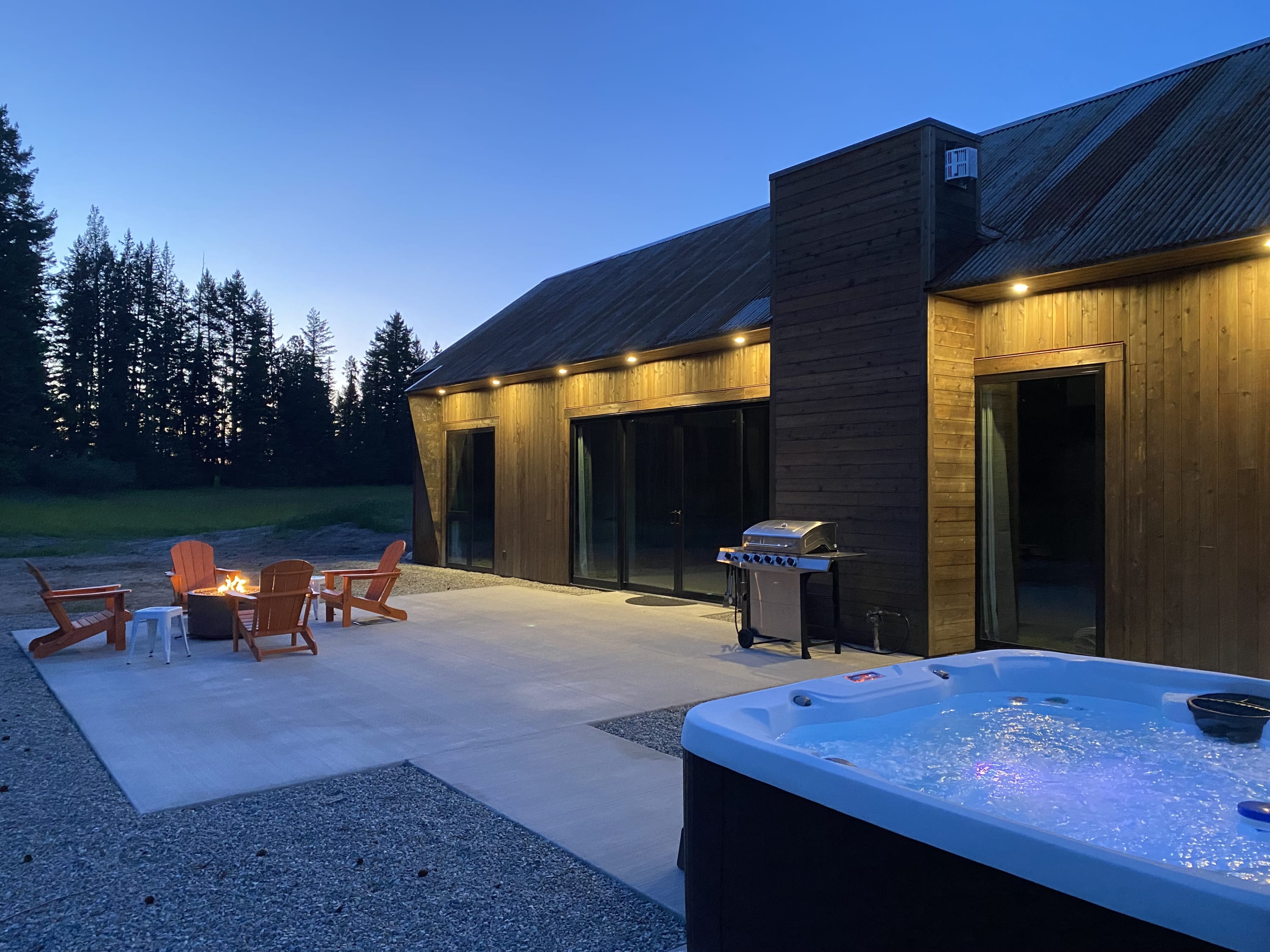 Stillwater River Cabins - Modern Rustic Getaway #1 — Whitefish, MT — vacation rental