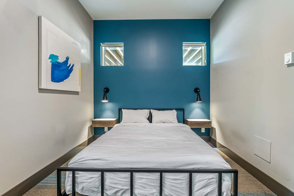 Private Queen | Sleeps 1-2 | Nowhere Special Lodge — Rossland, British Columbia — vacation rental