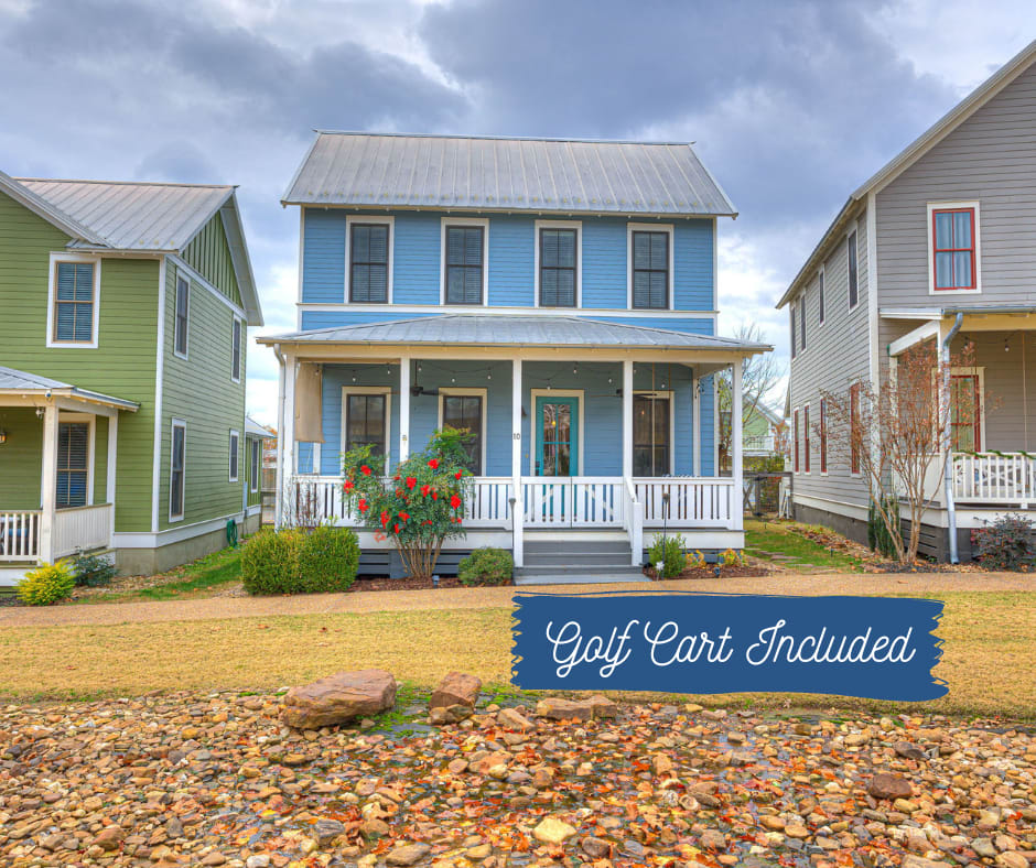 Blue Fish on Firefly Park — Carlton Landing, OK — vacation rental