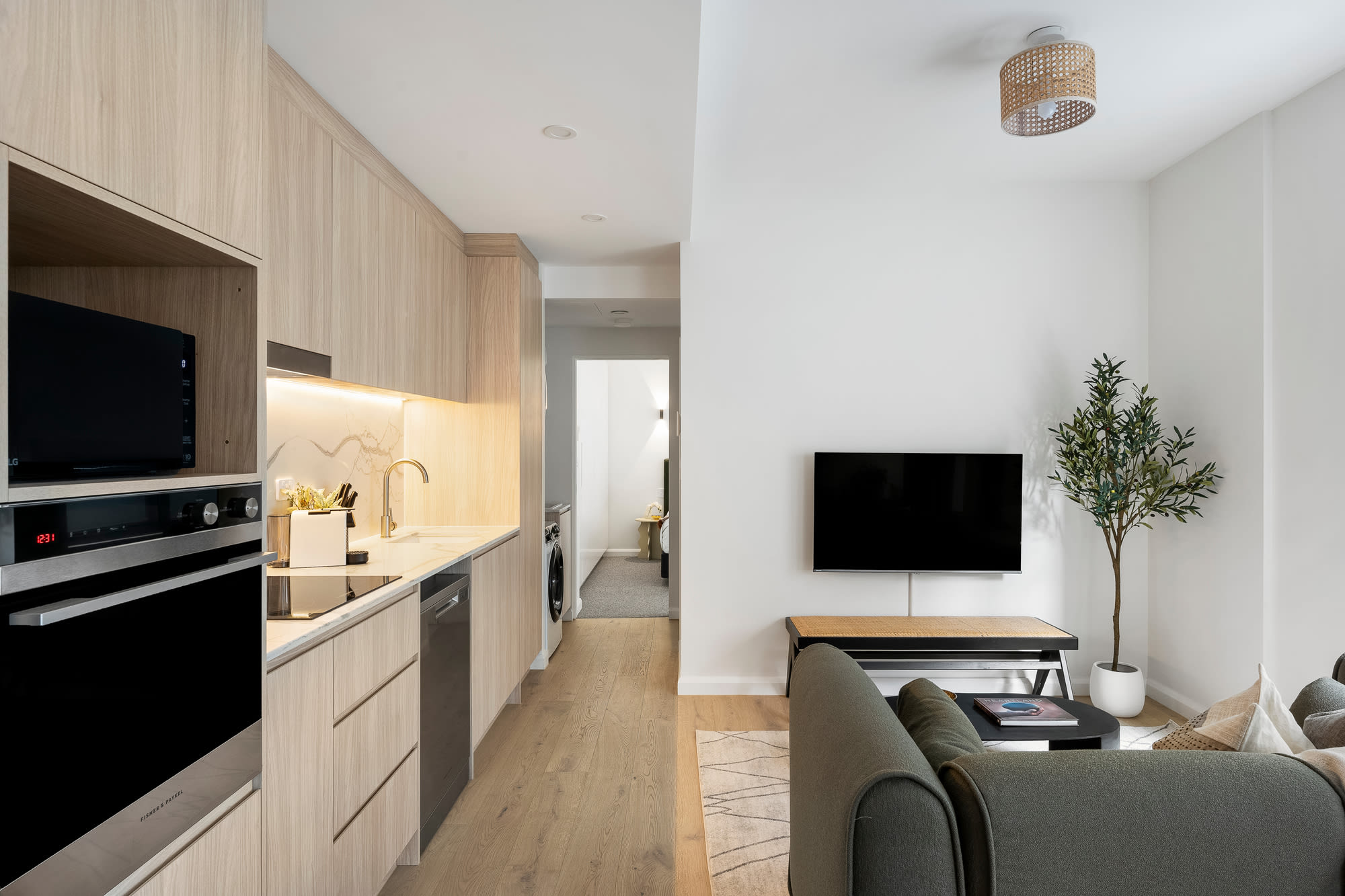 The Henrietta Apartments - One Bedroom