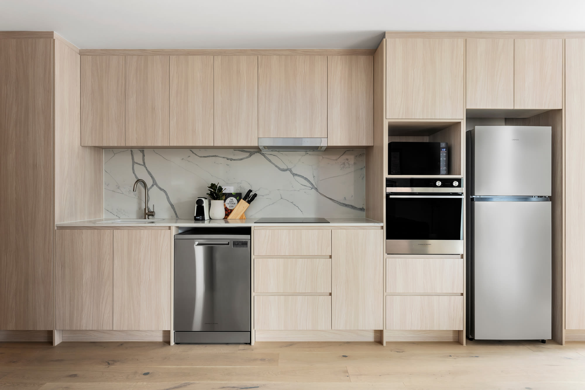 The Henrietta Apartments - Two Bed One Bath