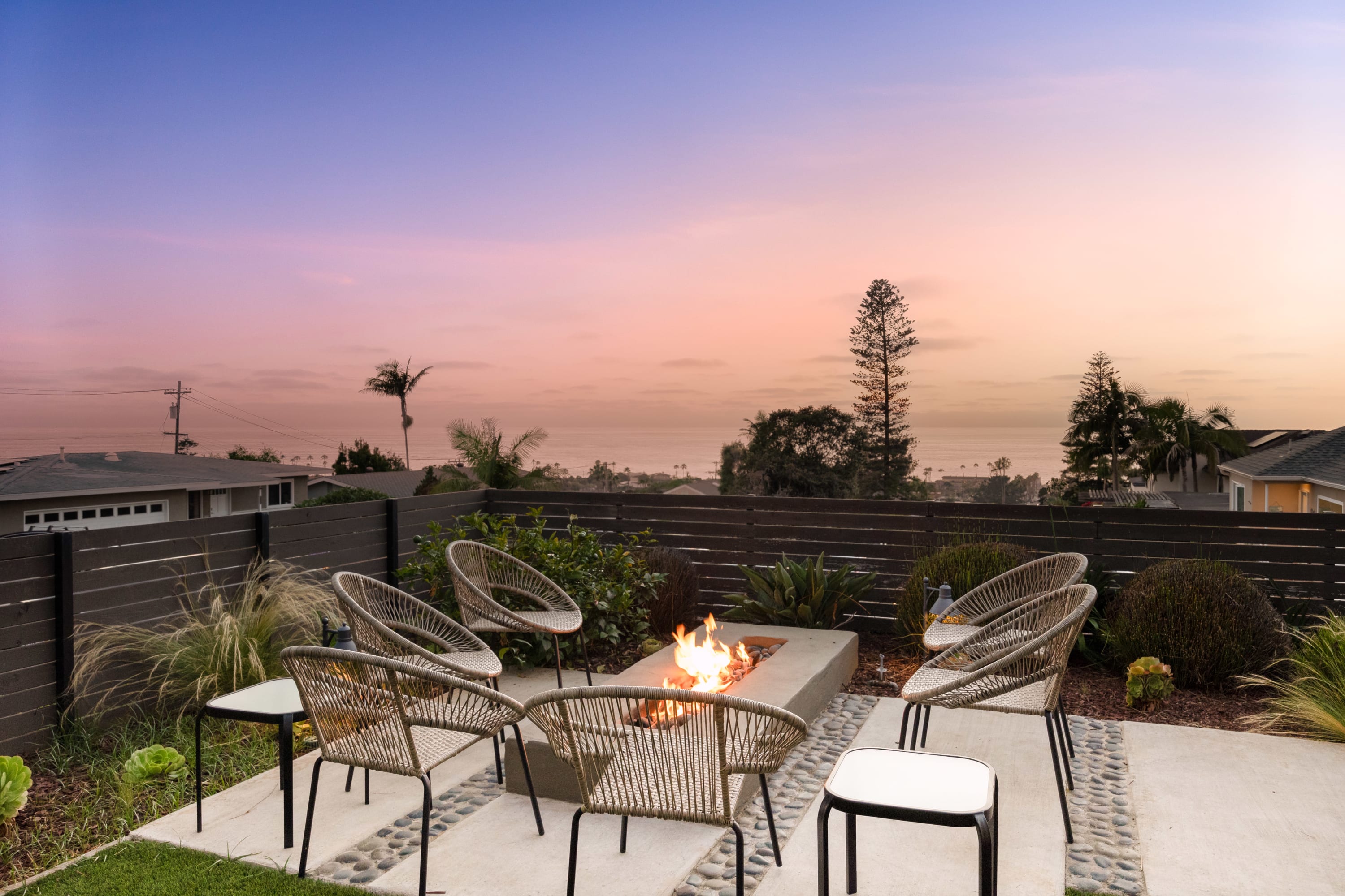 Ocean Views w Stunning Sunsets by the Firepit! — San Diego, CA — vacation rental