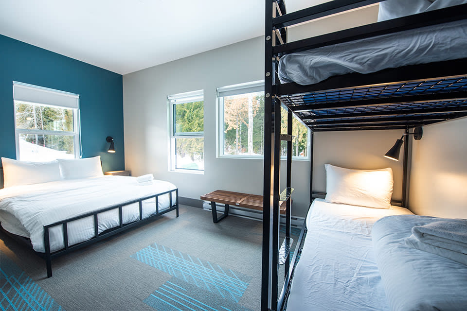 Private Family Room | Sleeps 3-4 | Nowhere Special Lodge — Rossland, British Columbia — vacation rental