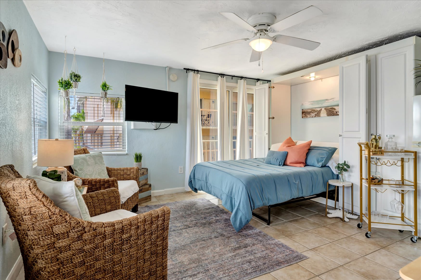 Waterview & Heated Pool | Across from the beach! 6