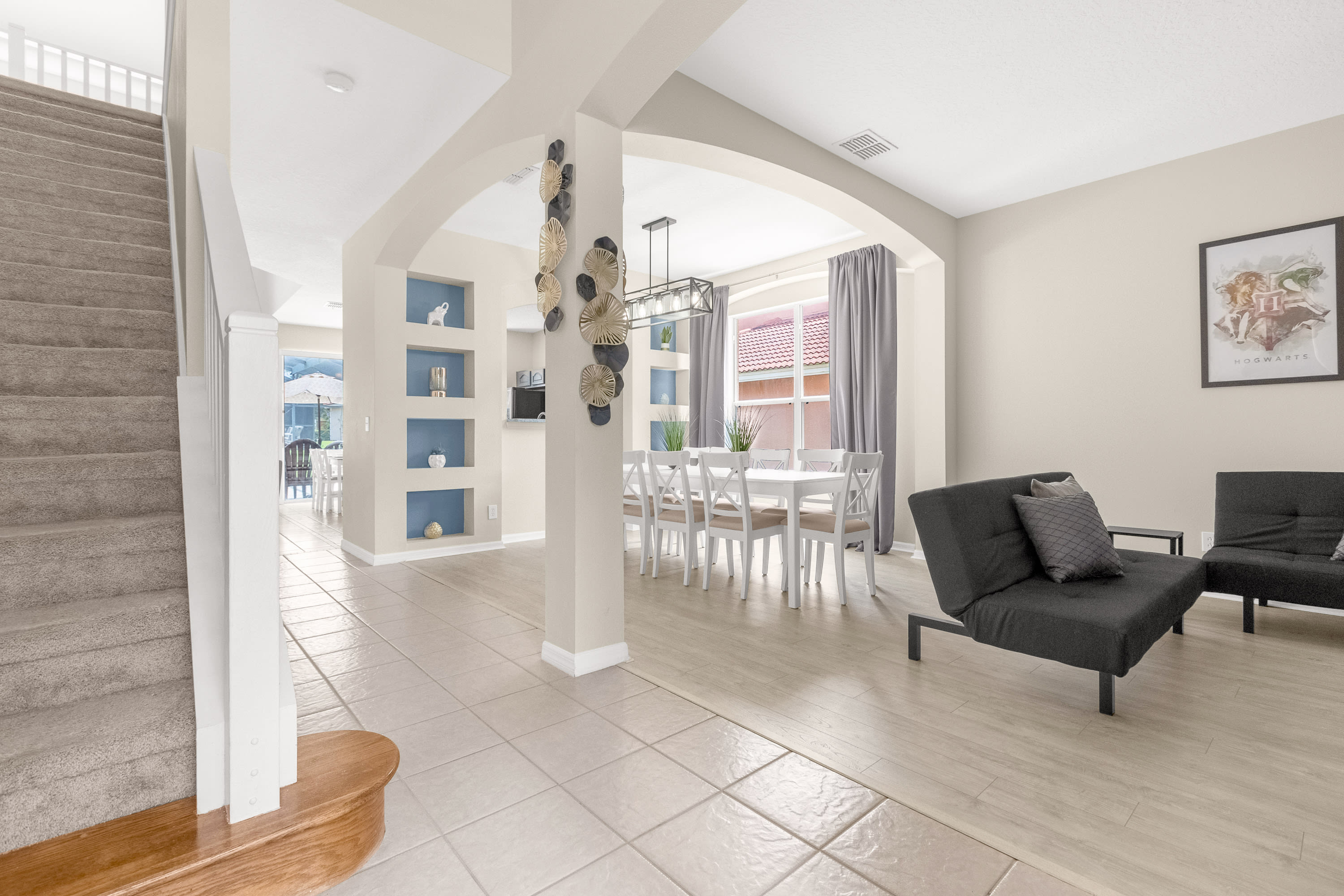 Open Living Space With Comfortable Seating And Minimalist Design