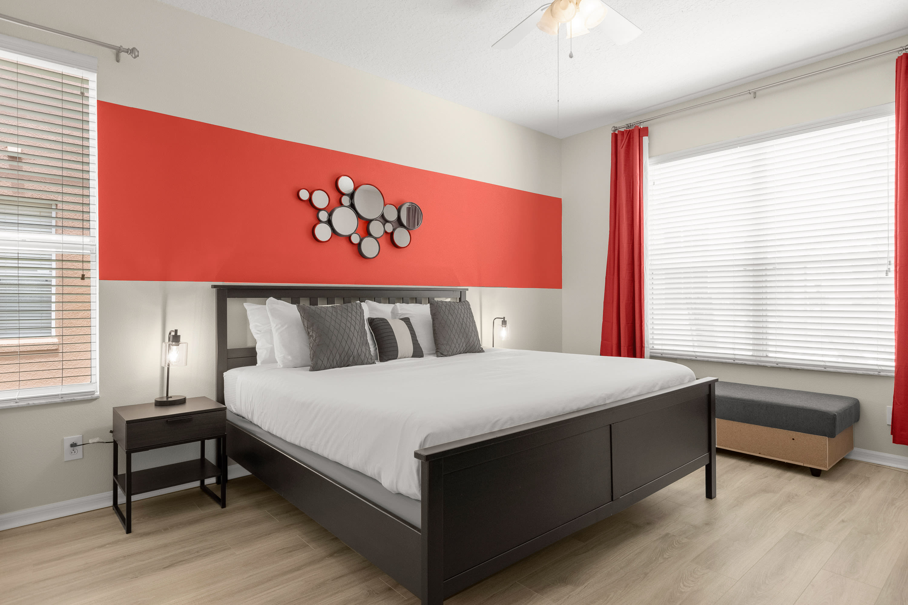 Elegant King Bedroom