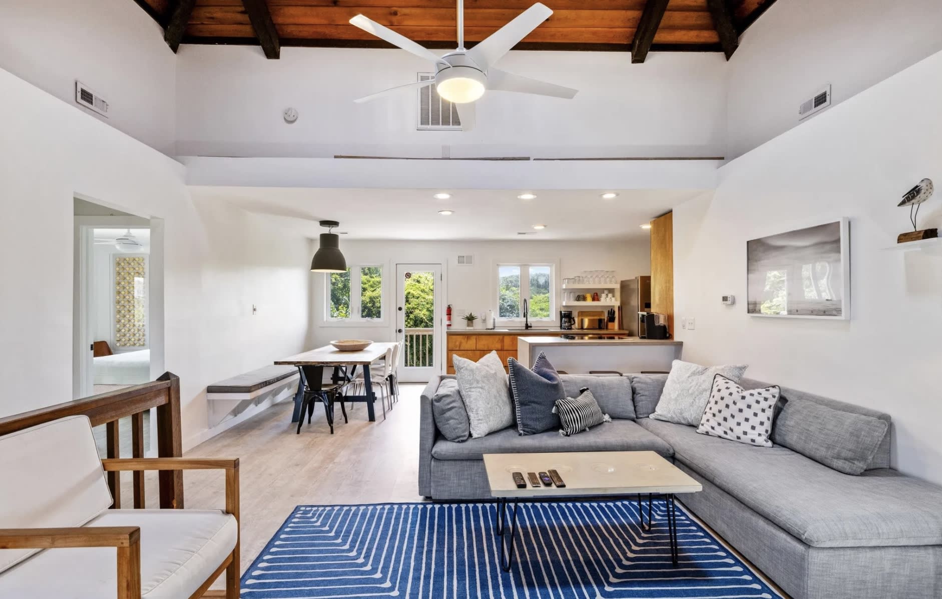 Modern Coastal Home, Close to Beach with Pool, Spa — Southern Shores, NC — vacation rental