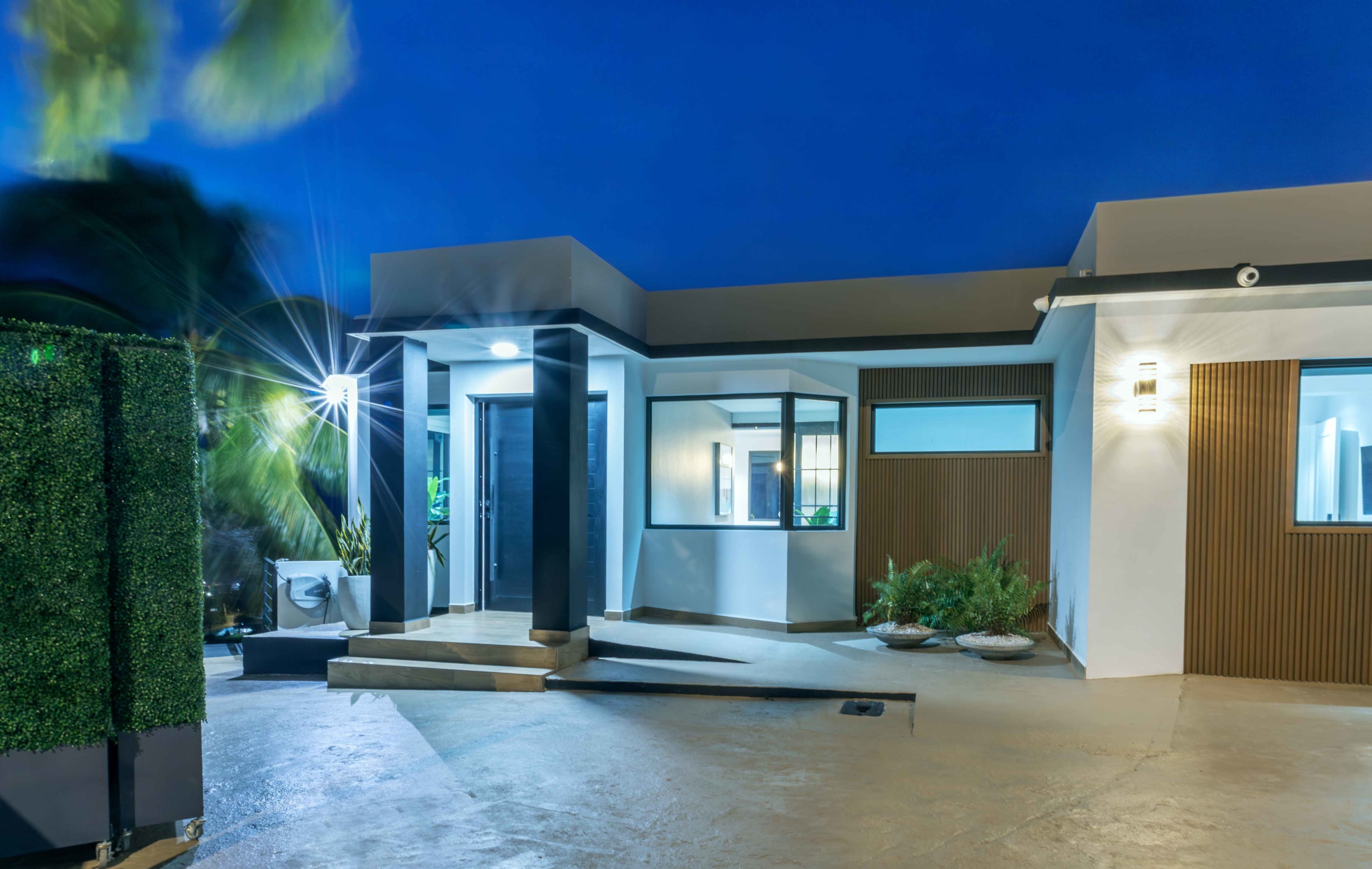 Luxury Villa on the hills looking at the atlantic ocean - Property photo