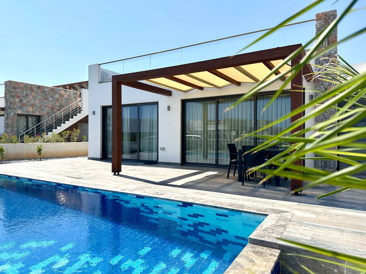 Deja Blue bungalow 2 with private pool sleeps 6 — Bahçeli, Ammochostos — vacation rental