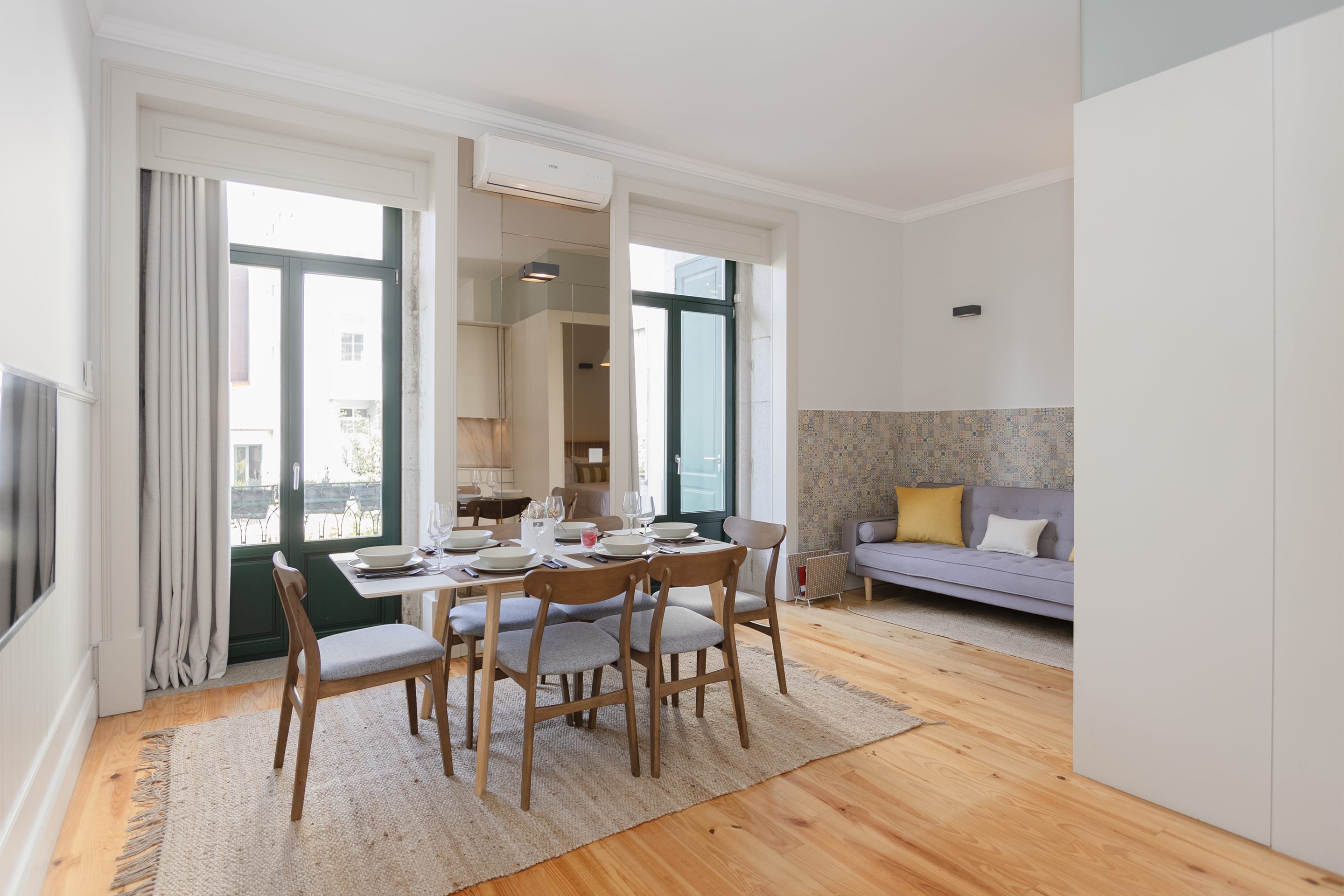 Liiiving in Porto - Bolhao Garden Apartment — Porto, Porto — vacation rental