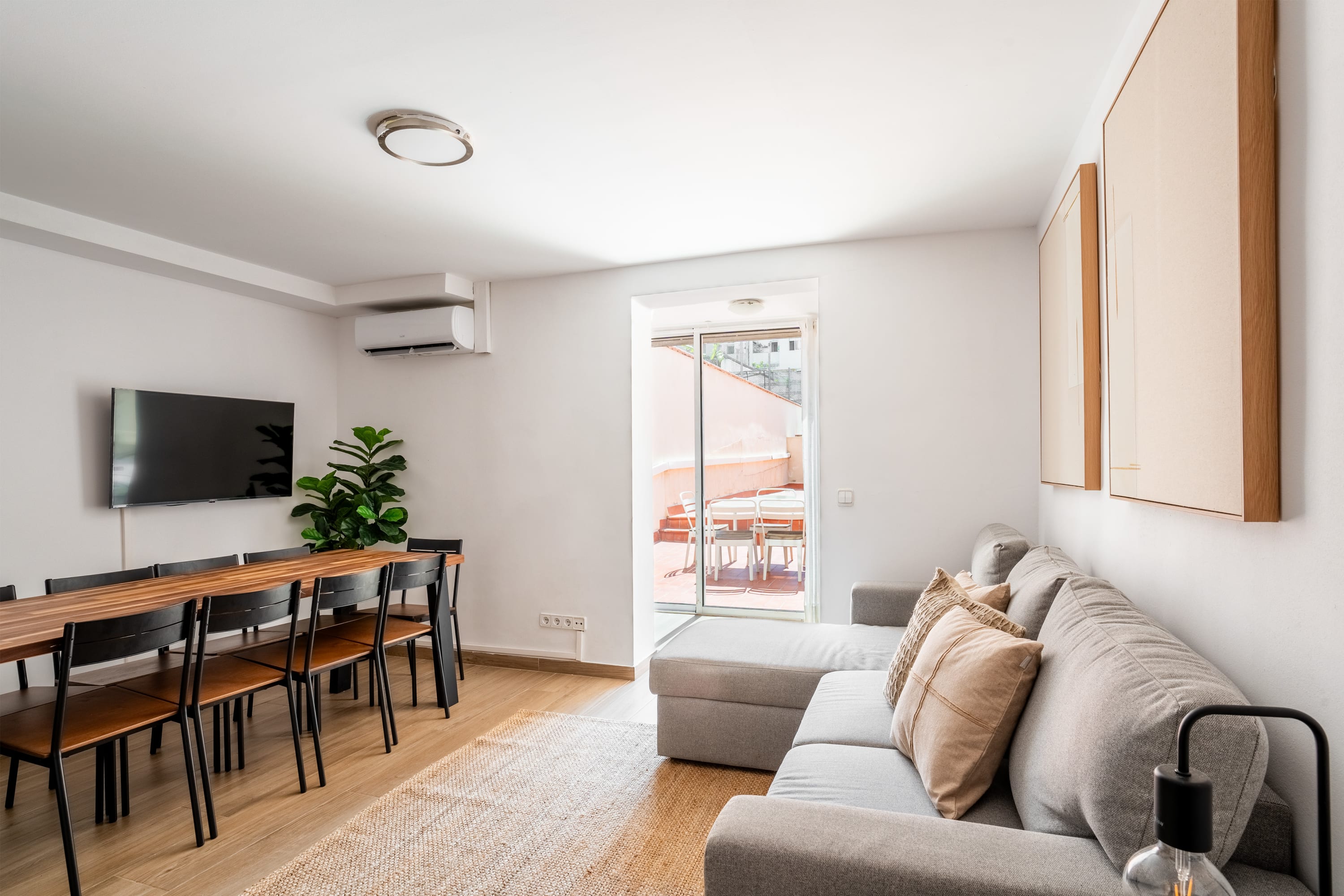 Eixample 4BD 2BTh with private Terrace — Barcelona, Catalunya — vacation rental