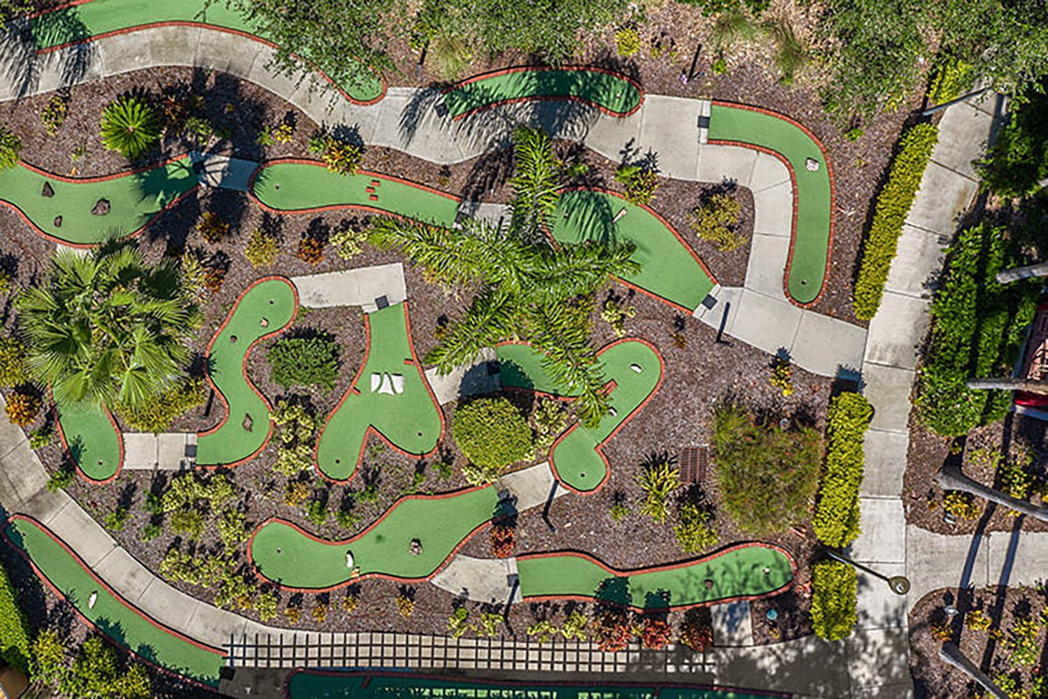 Located at the Solana Resort