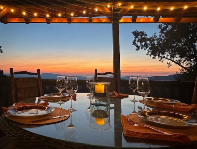 Sunset Pointe | Free Night Offer! — Mineral Bluff, GA — vacation rental