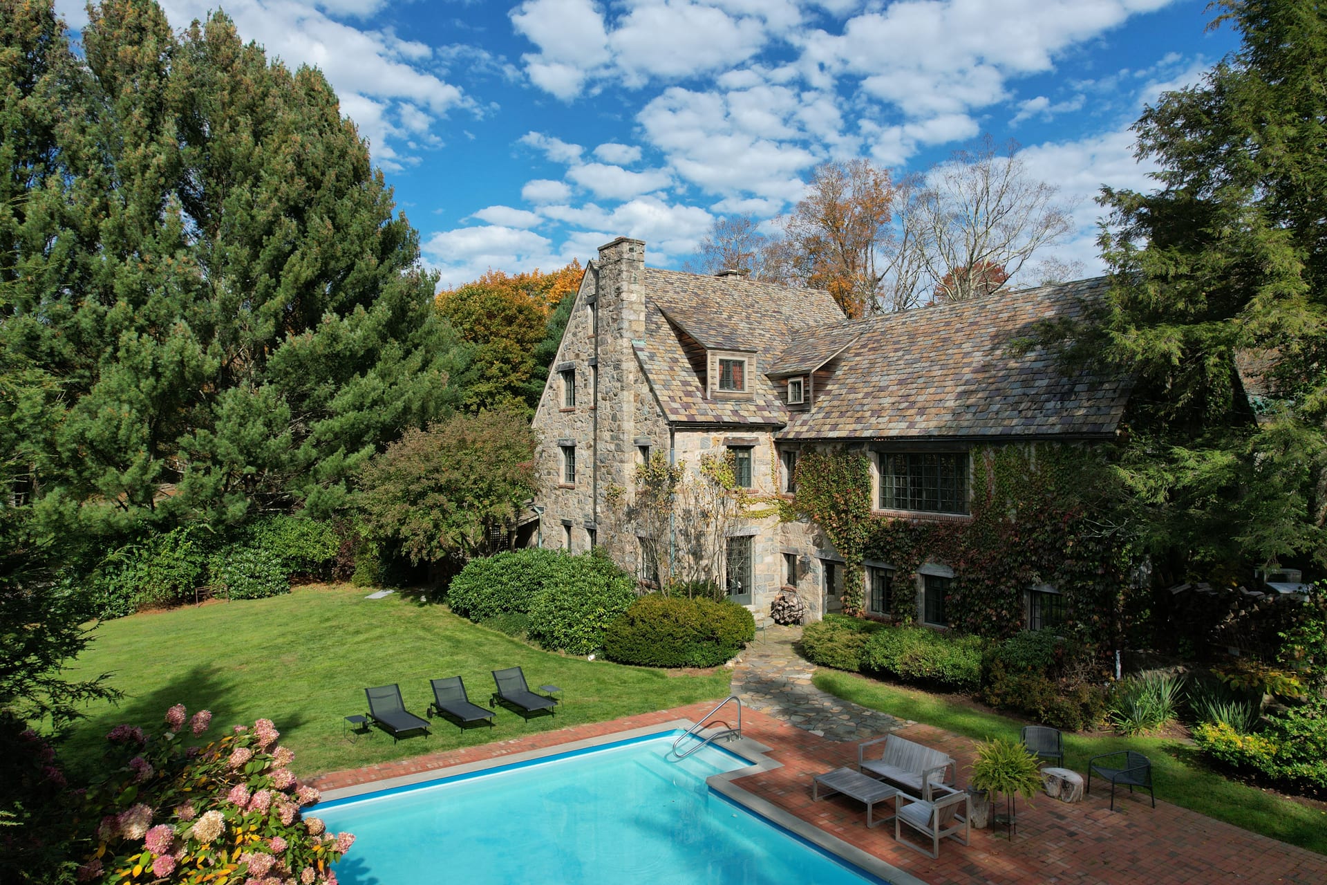 Argyll House by Boutique Country Estate with Pool — Harwinton, CT — vacation rental