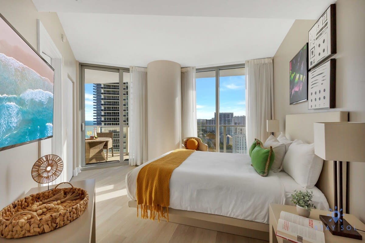 Ocean View Apartment, Balcony, Beachfront Resort