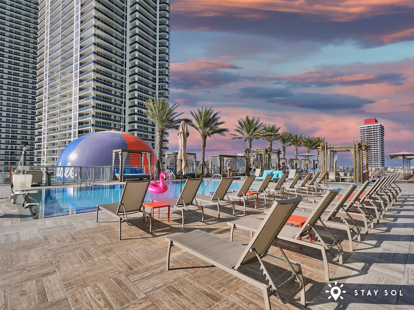 Ocean View Apartment, Balcony, Beachfront Resort