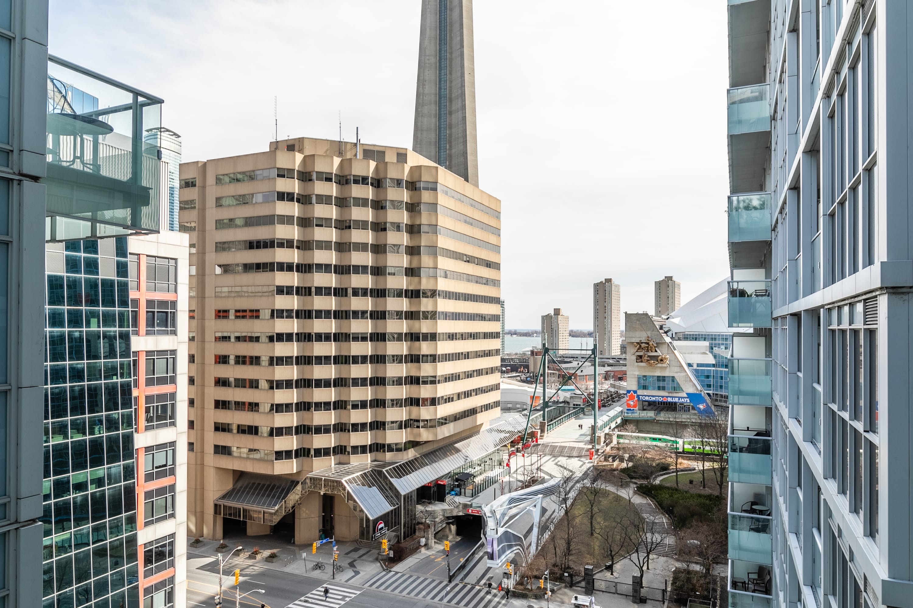 City Views from the Apartment