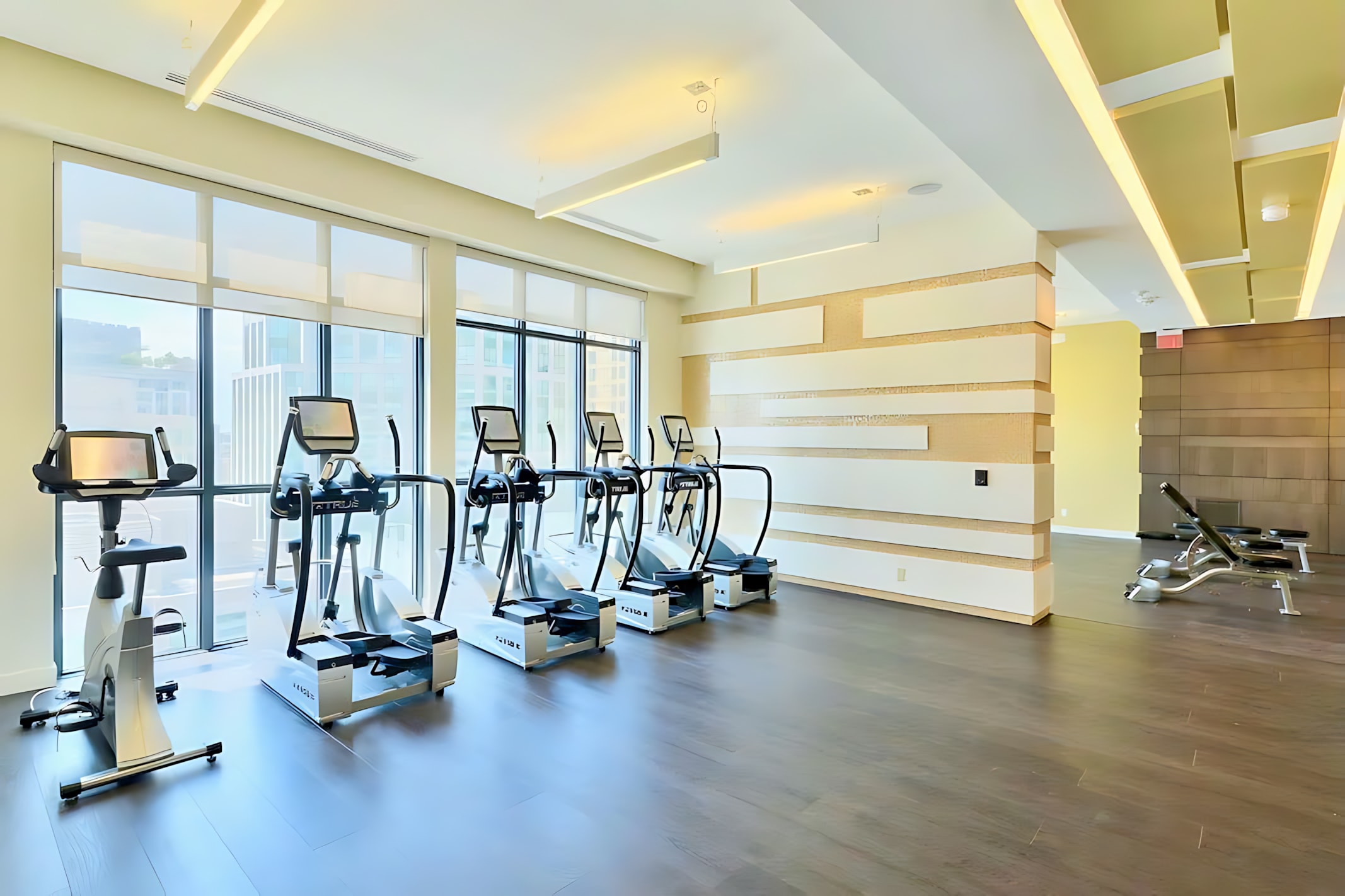 Building Fitness Centre