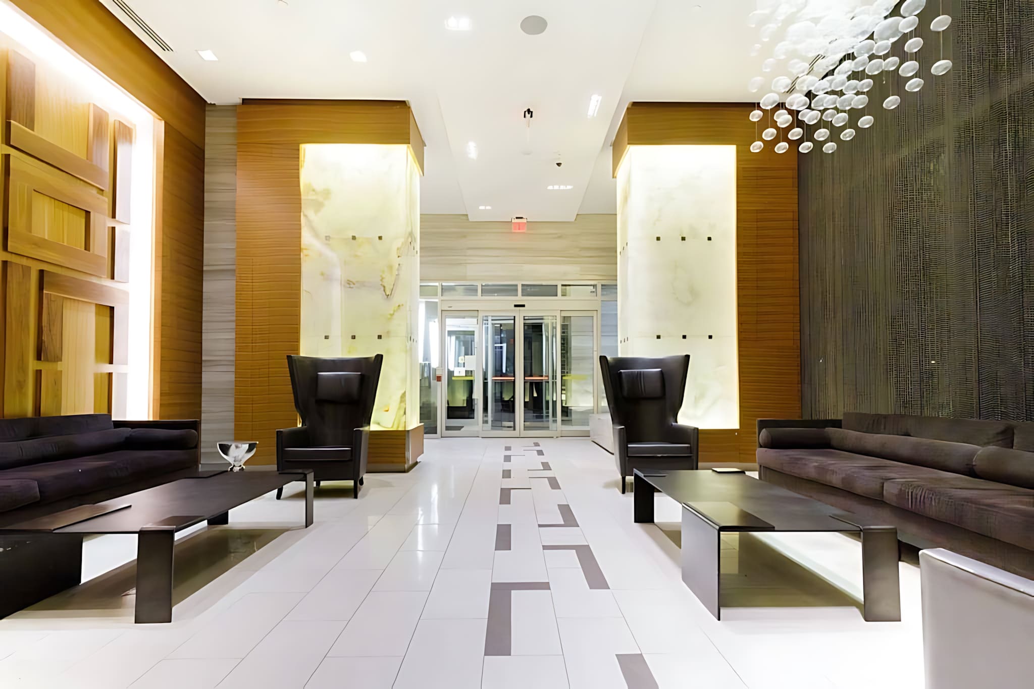 Apartment Building Lounge Area