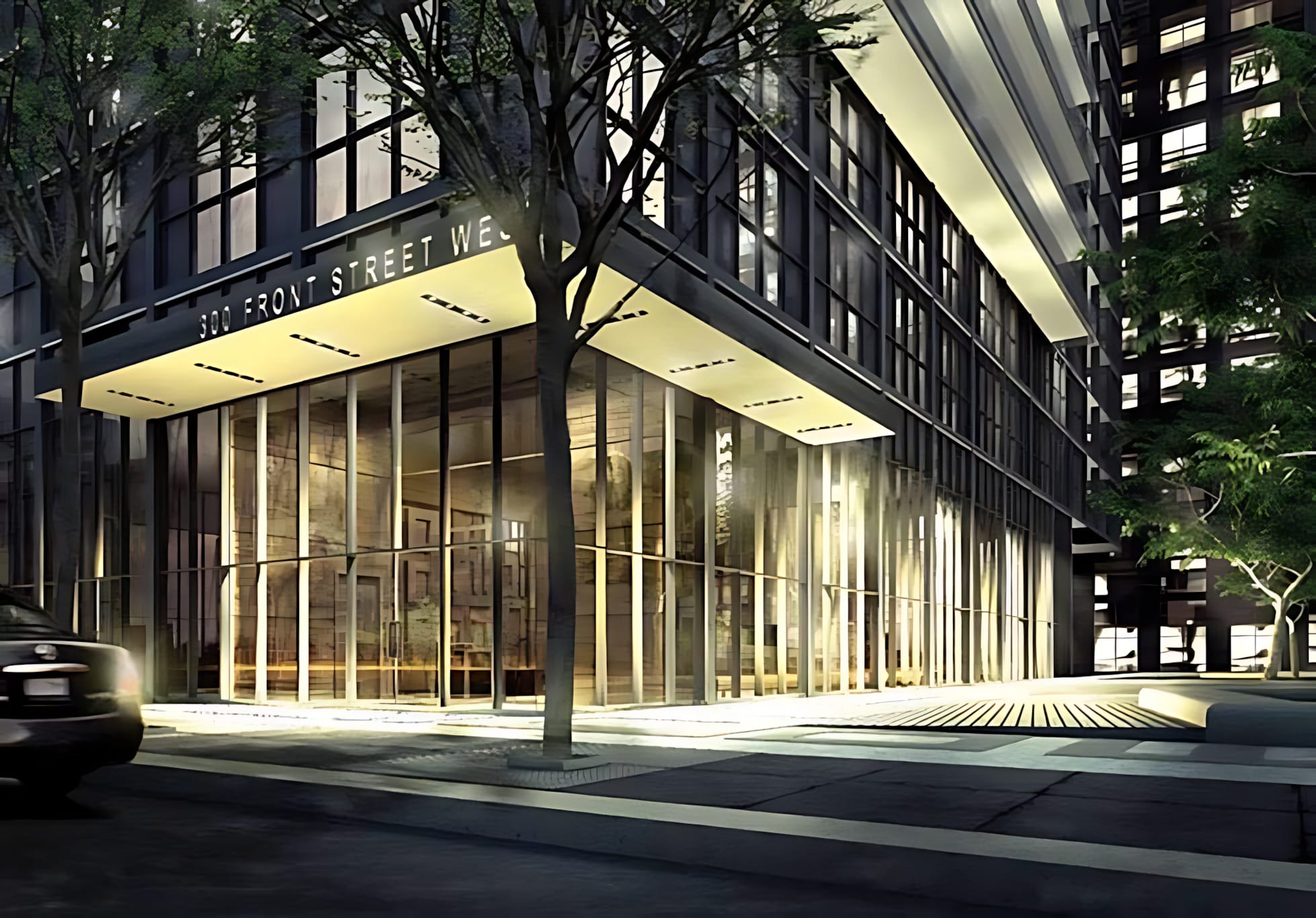 Apartment Building Exterior