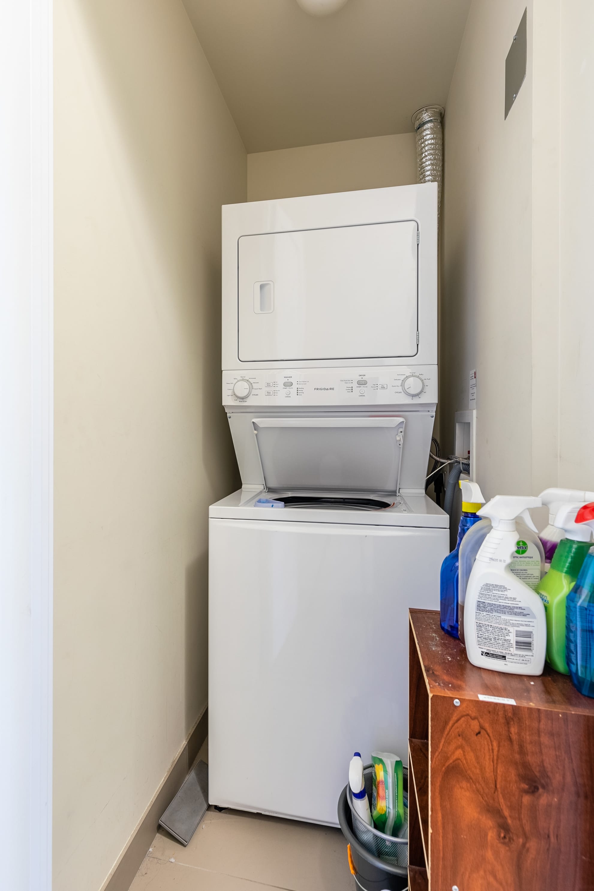In-Suite Laundry Area