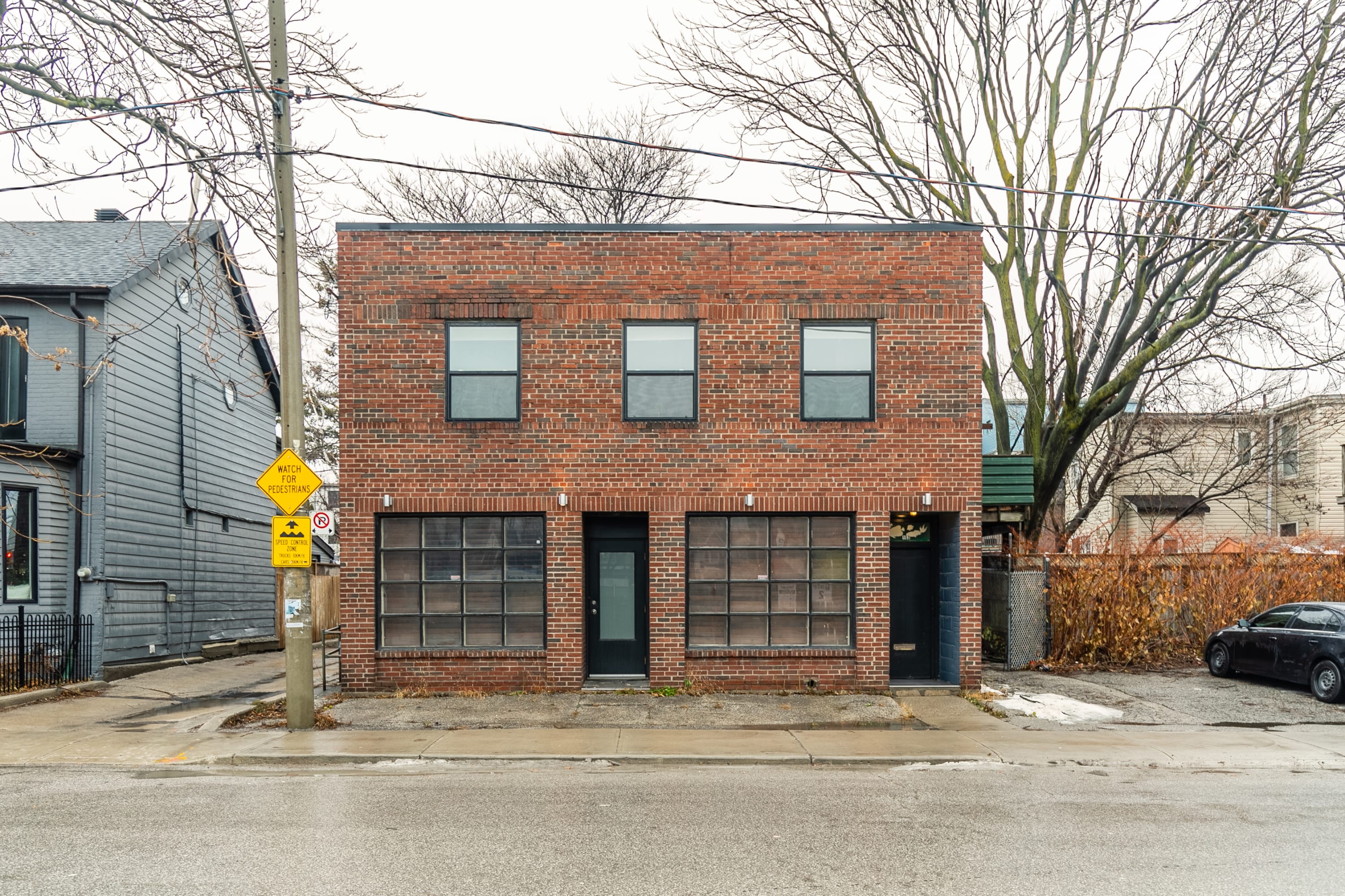 Located in the heart of Leslieville!