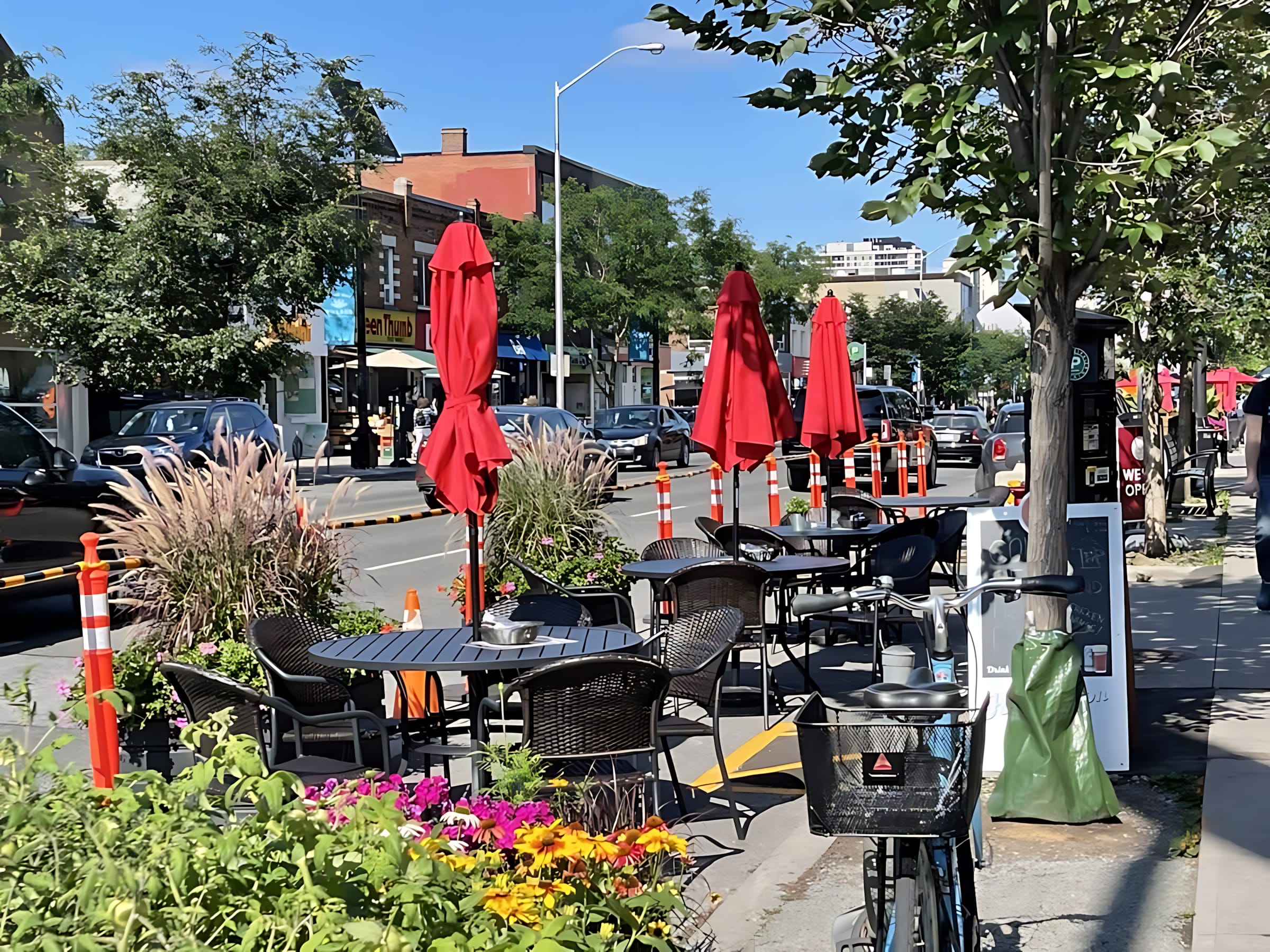 Nearby Bloor West Village