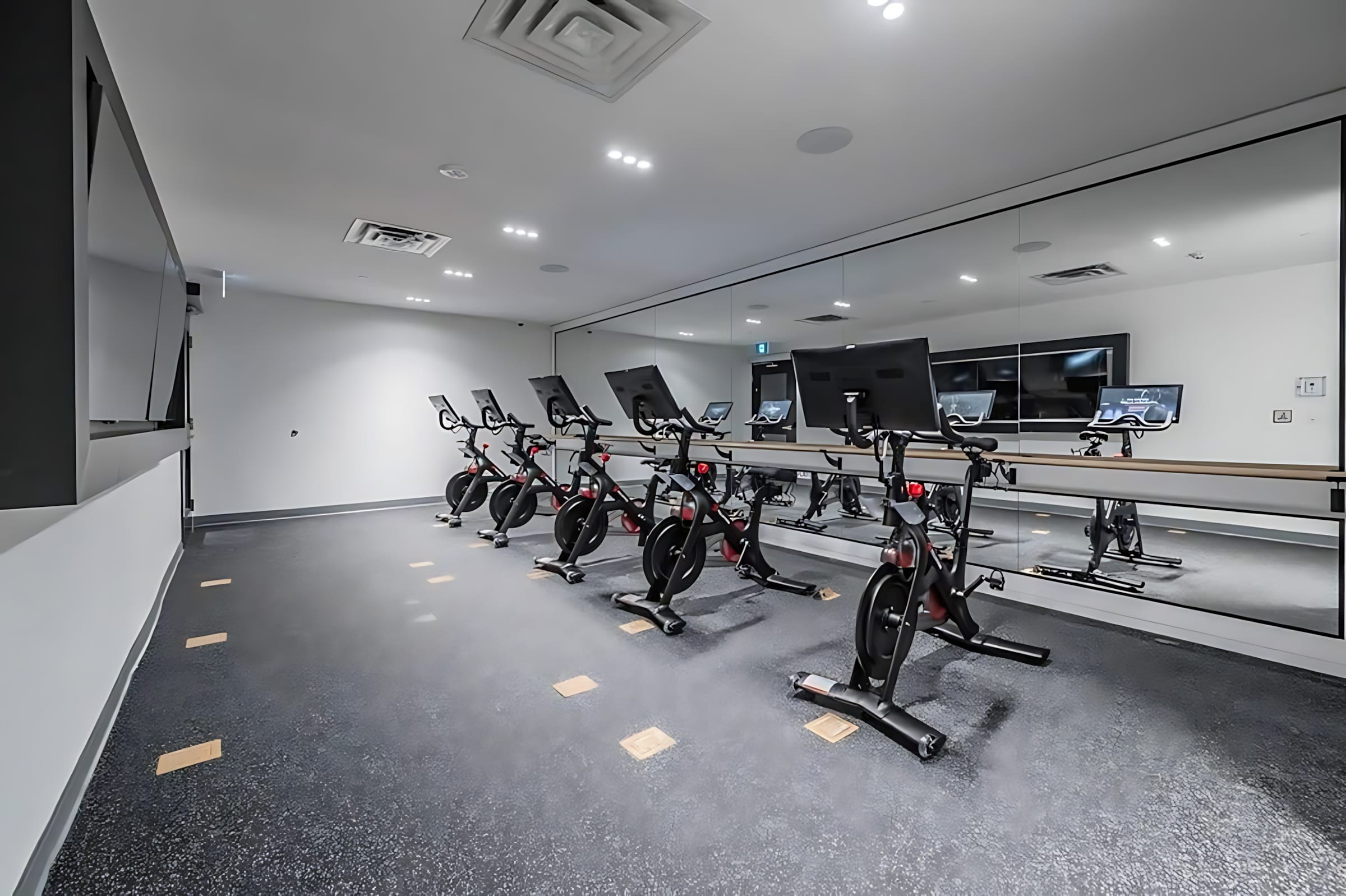 Fully Equipped Gym With State-Of-The-Art Cardio Machines And Weights