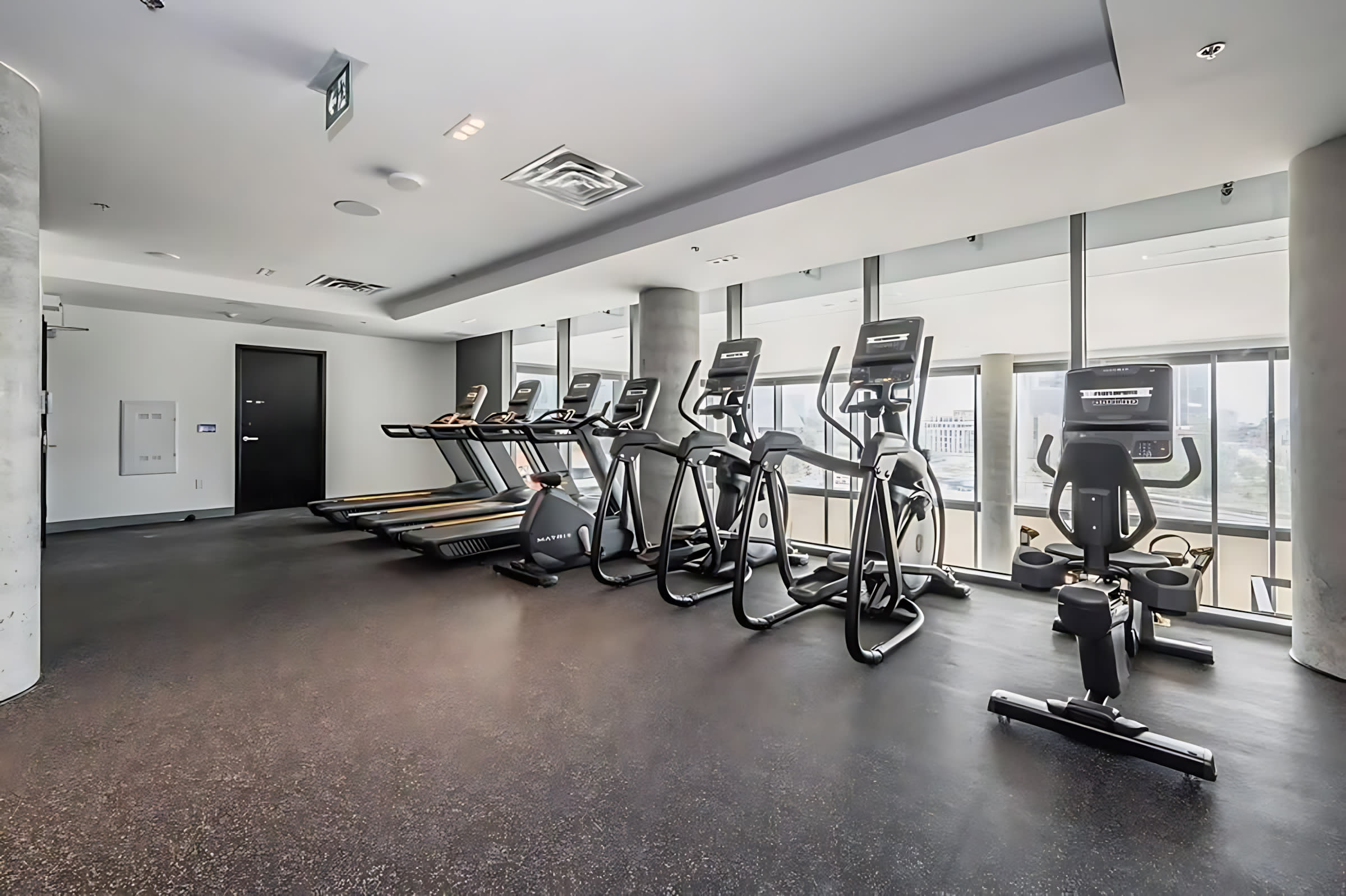 Fully Equipped Gym With State-Of-The-Art Cardio Machines And Weights