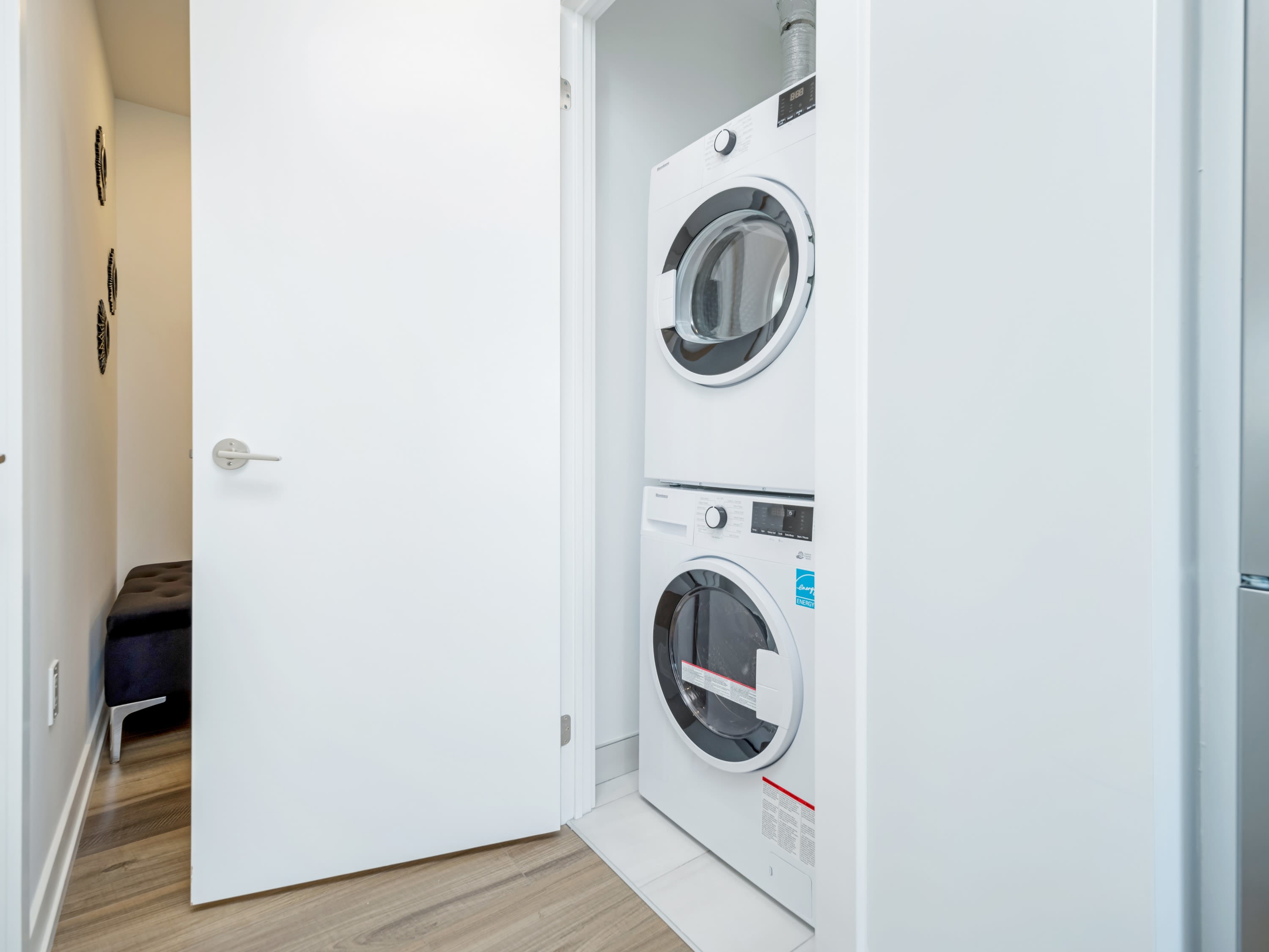 In-Suite Laundry Machines For Added Convenience During Your Stay
