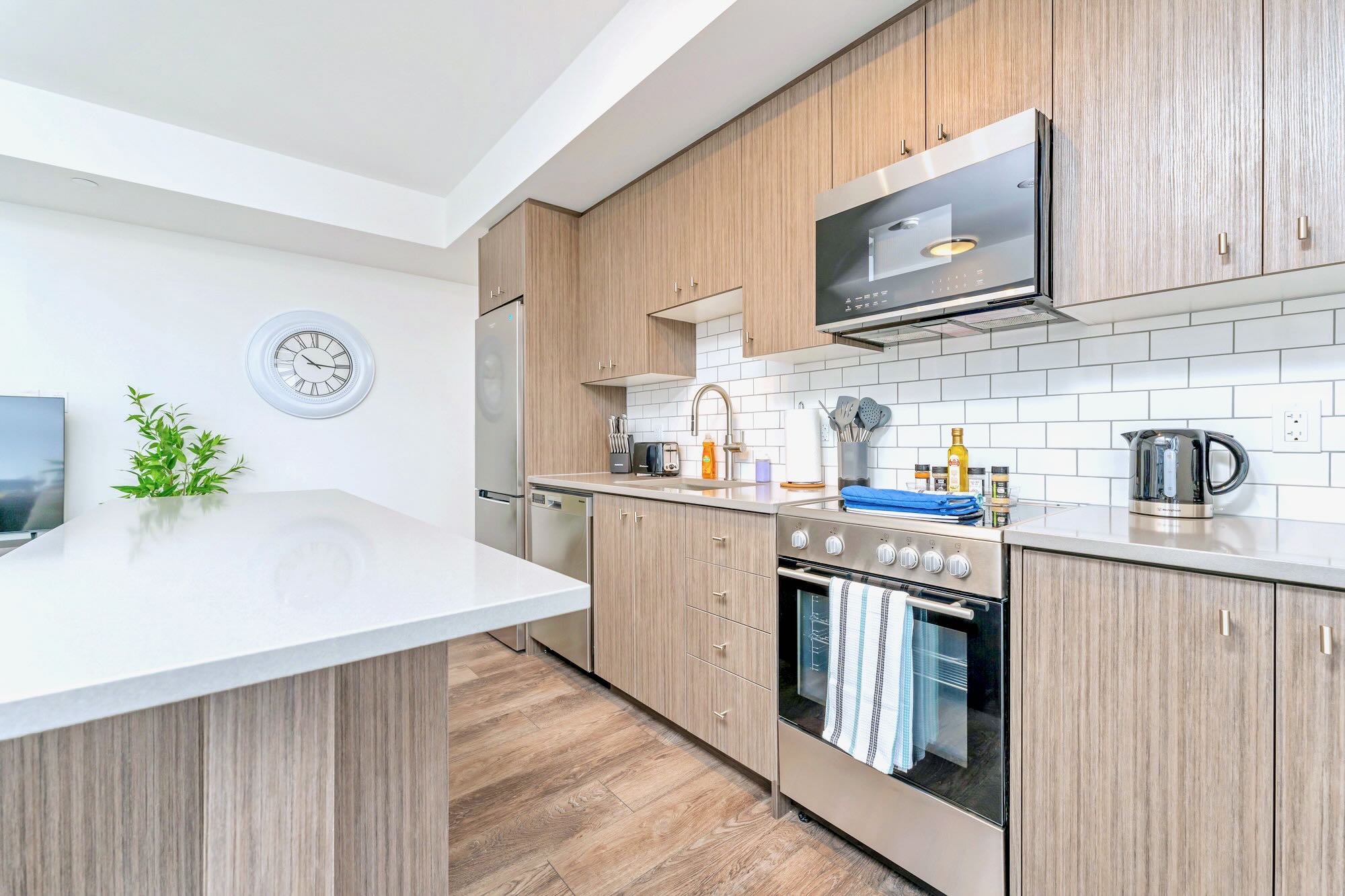 Fully Equipped Chef's Kitchen