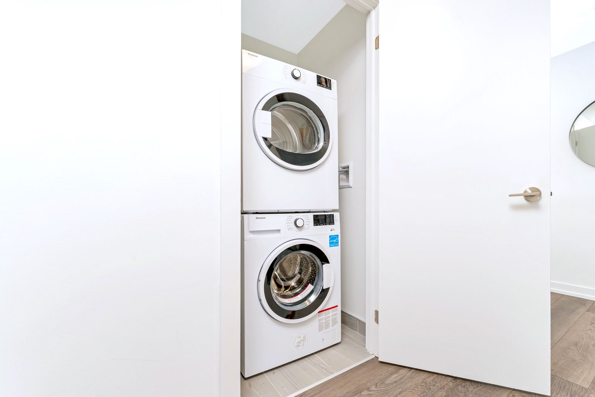 In-Suite Laundry Machines