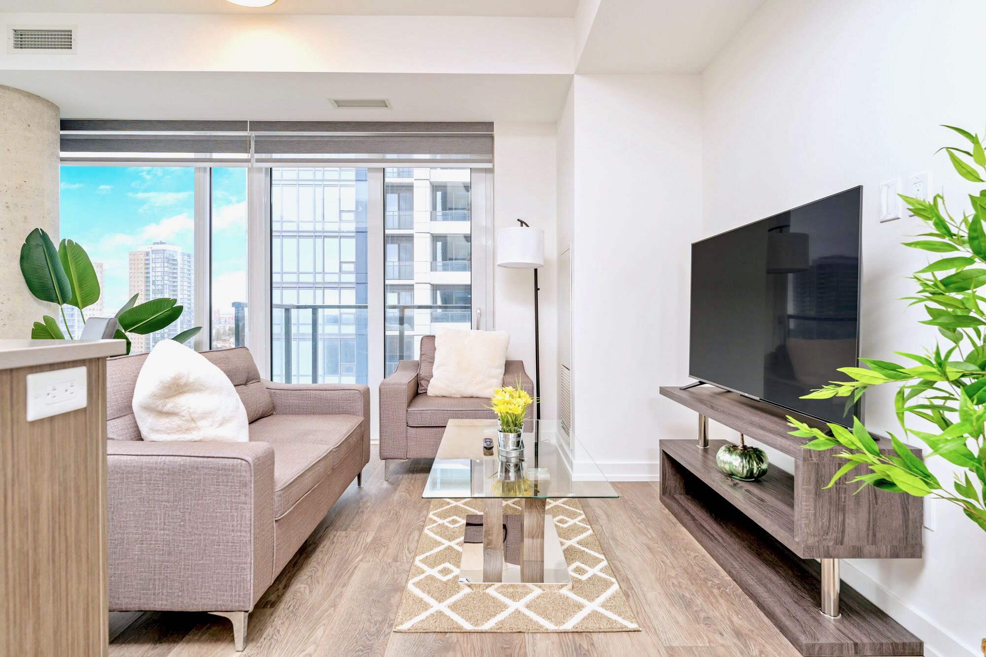 Lots of Natural Light