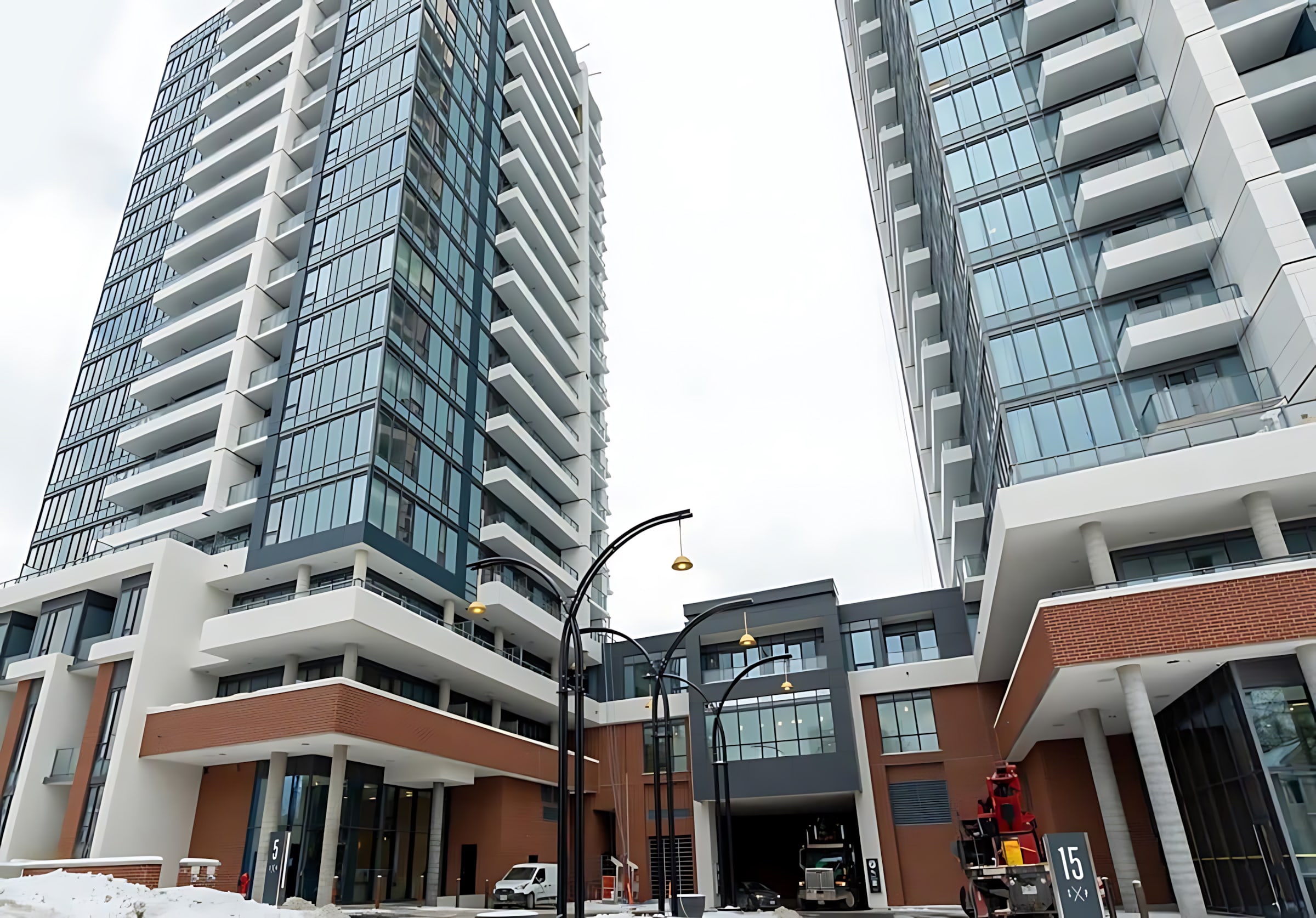 Located at the Station Park Union Towers