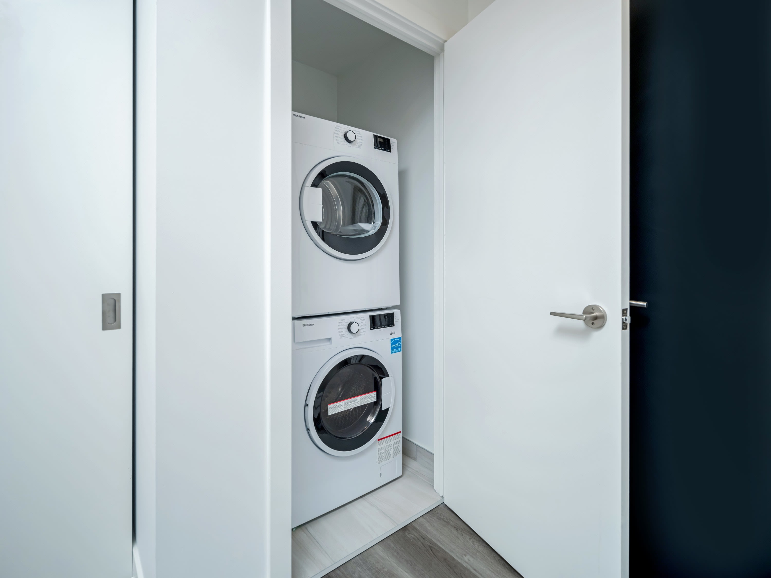 In-House Laundry with Washer and Dryer
