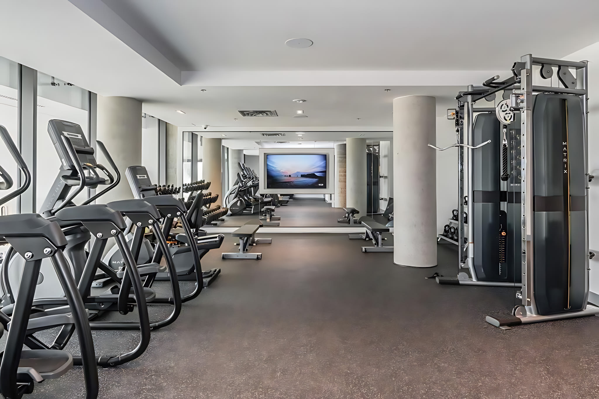 Community Gym Facilities