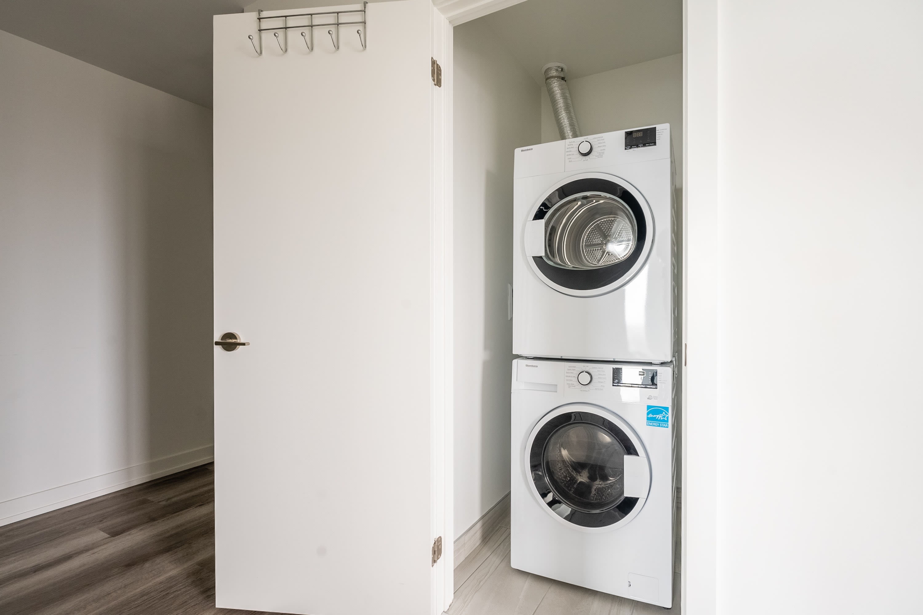 In Suite Laundry Machines For Added Convenience During Your Stay