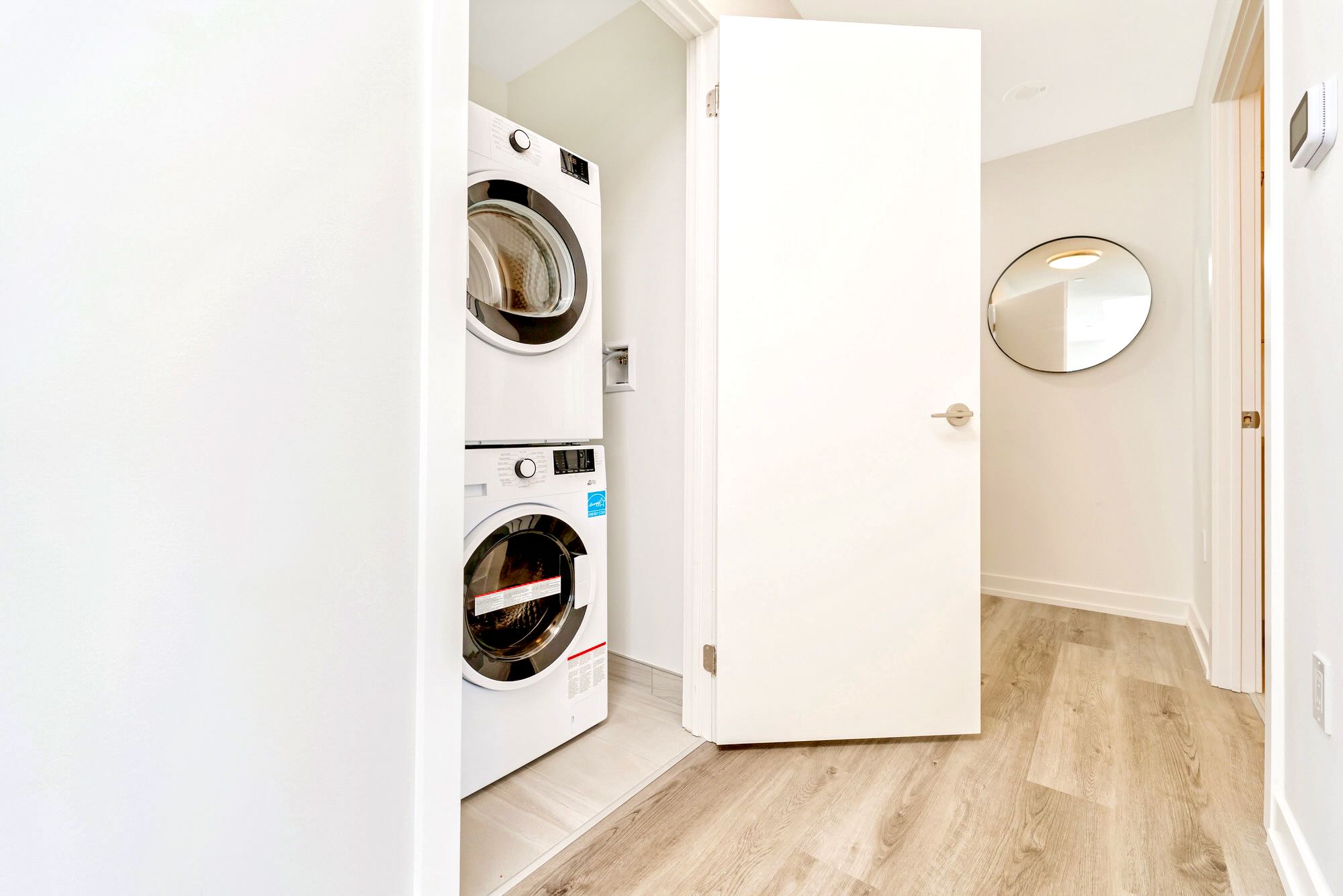 In-Suite Laundry Machines