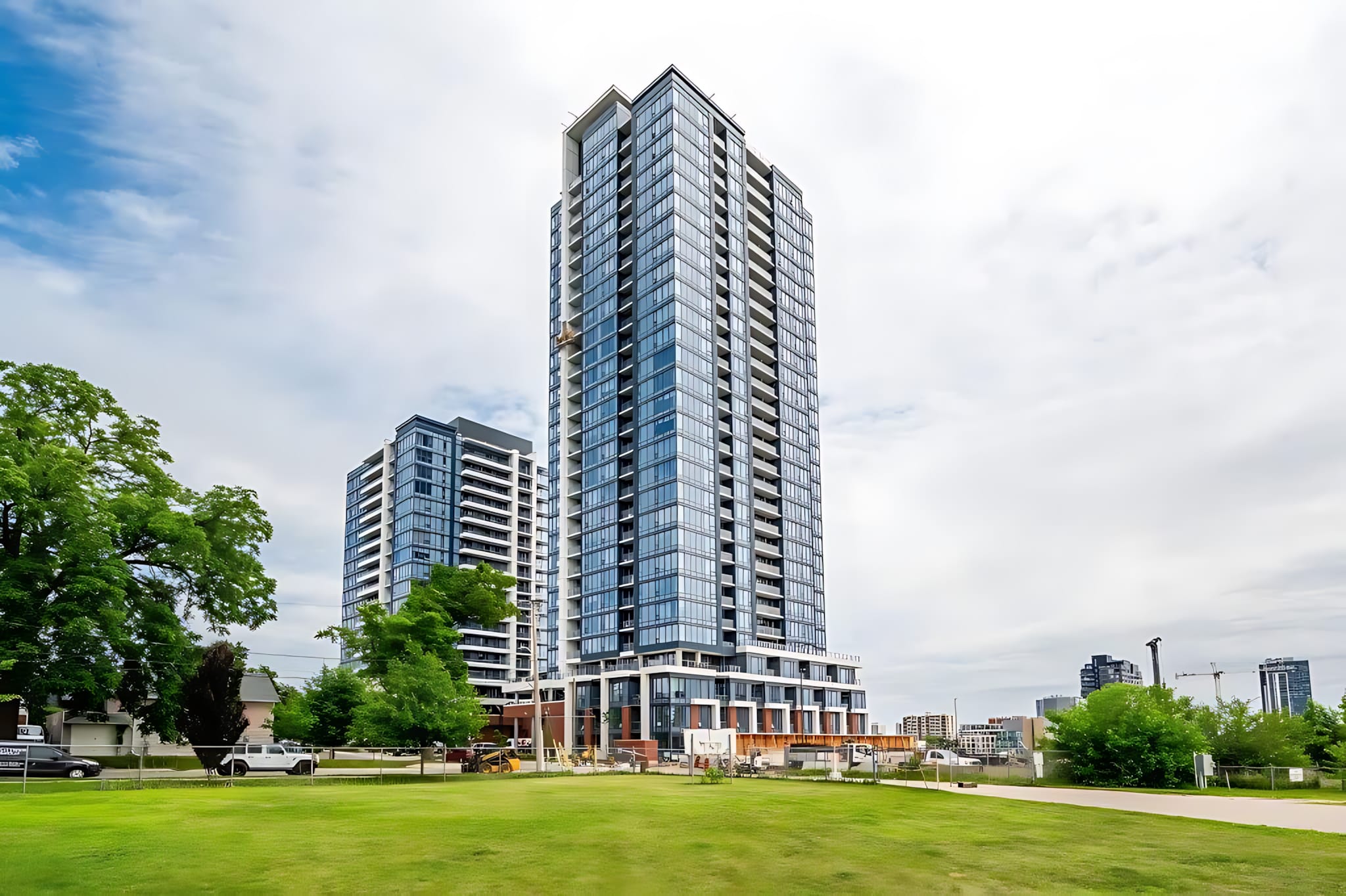 Iconic High-Rise Tower Set In The Heart Of Downtown Kitchener
