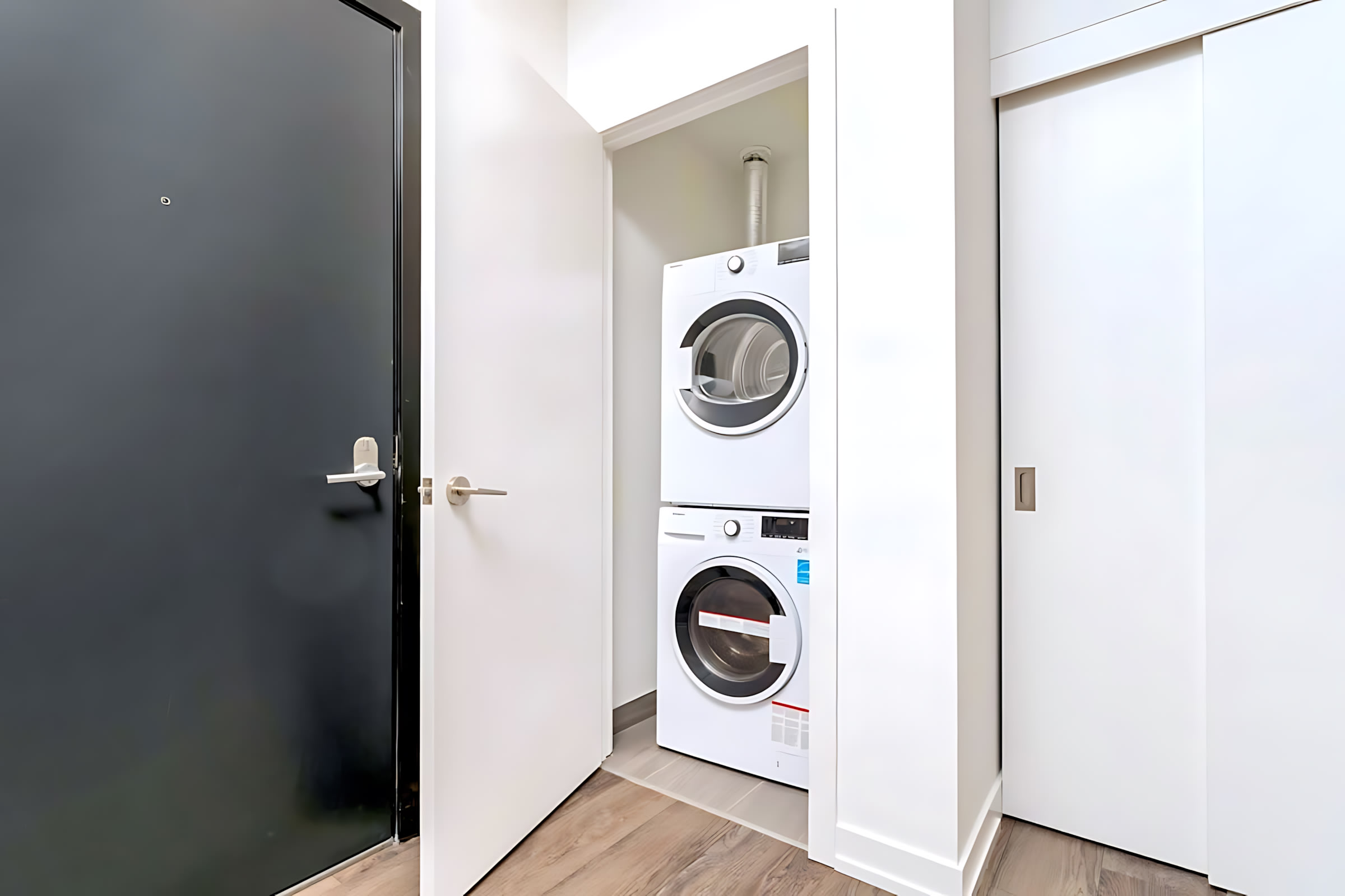 In Suite Laundry Machines